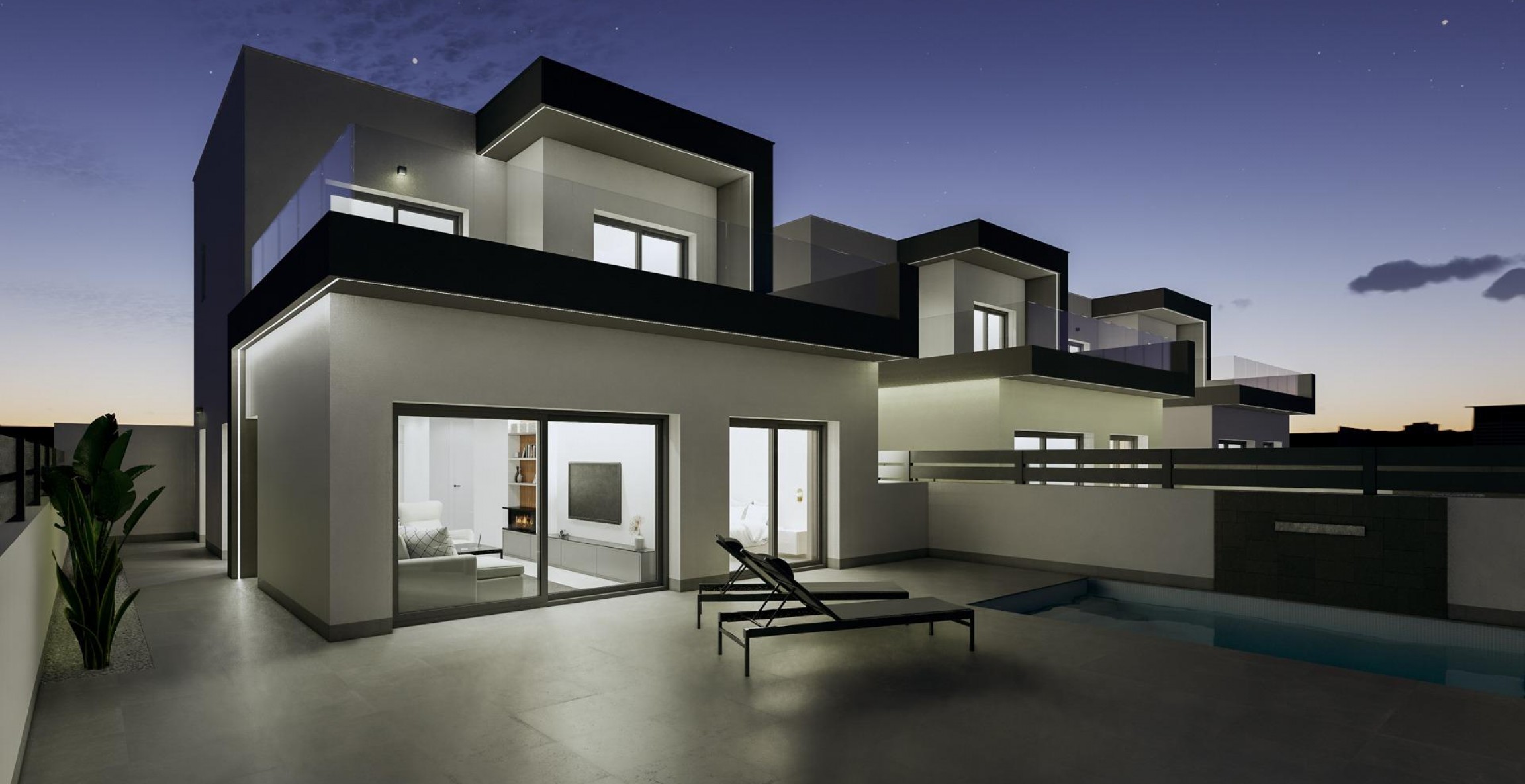 New Build - Villa - Benijofar - Pueblo