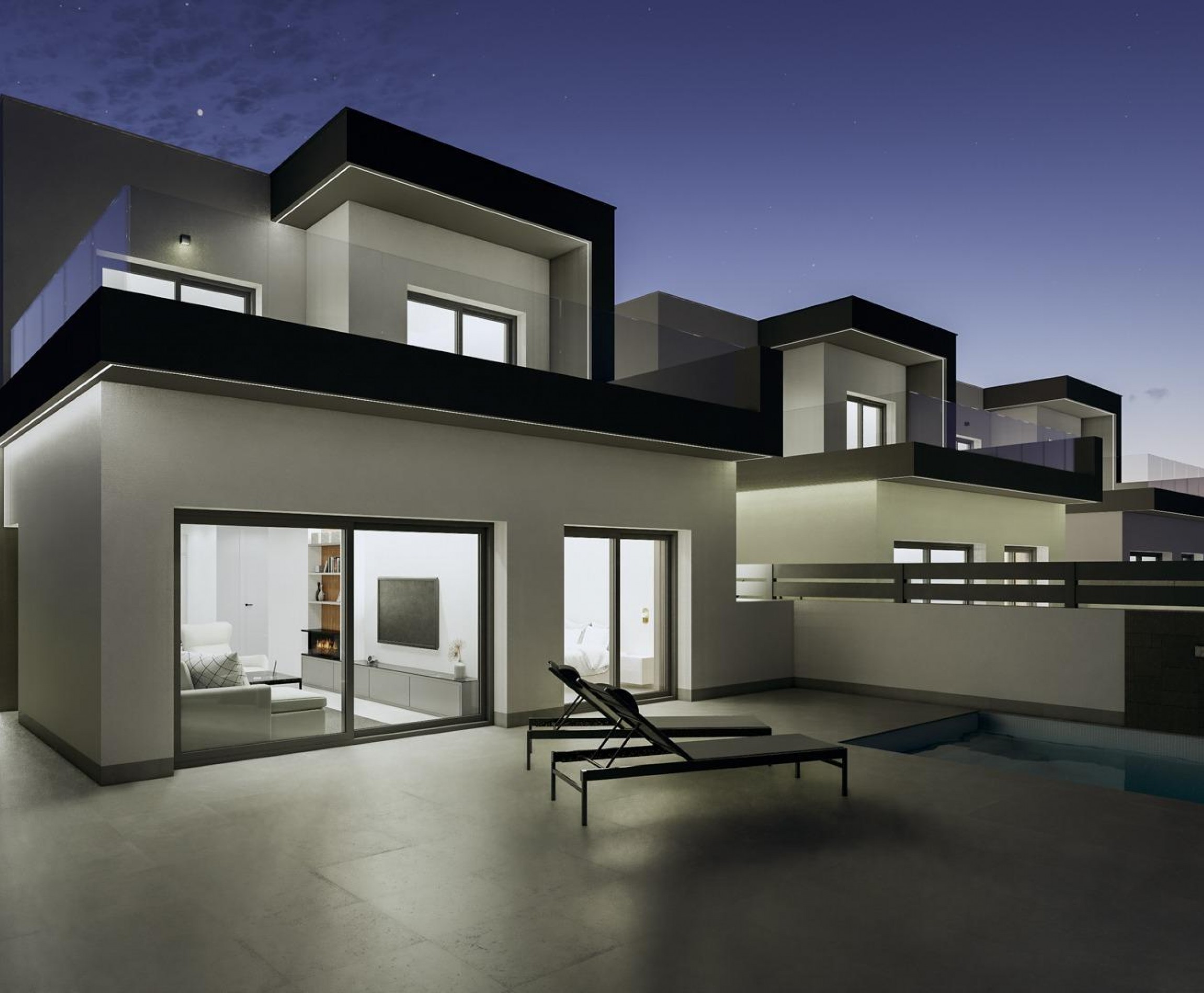 Villa - New Build - Benijofar - Pueblo