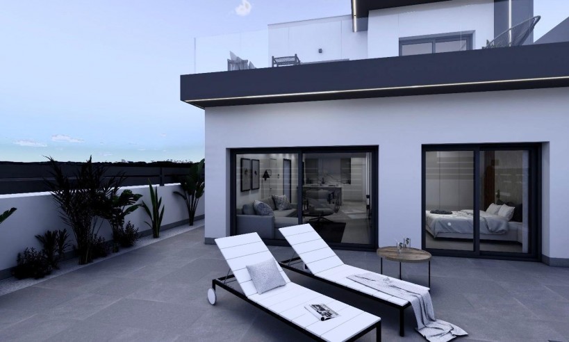 New Build - Villa - Benijofar - Pueblo