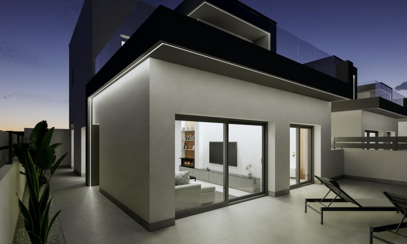 New Build - Villa - Benijofar - Pueblo