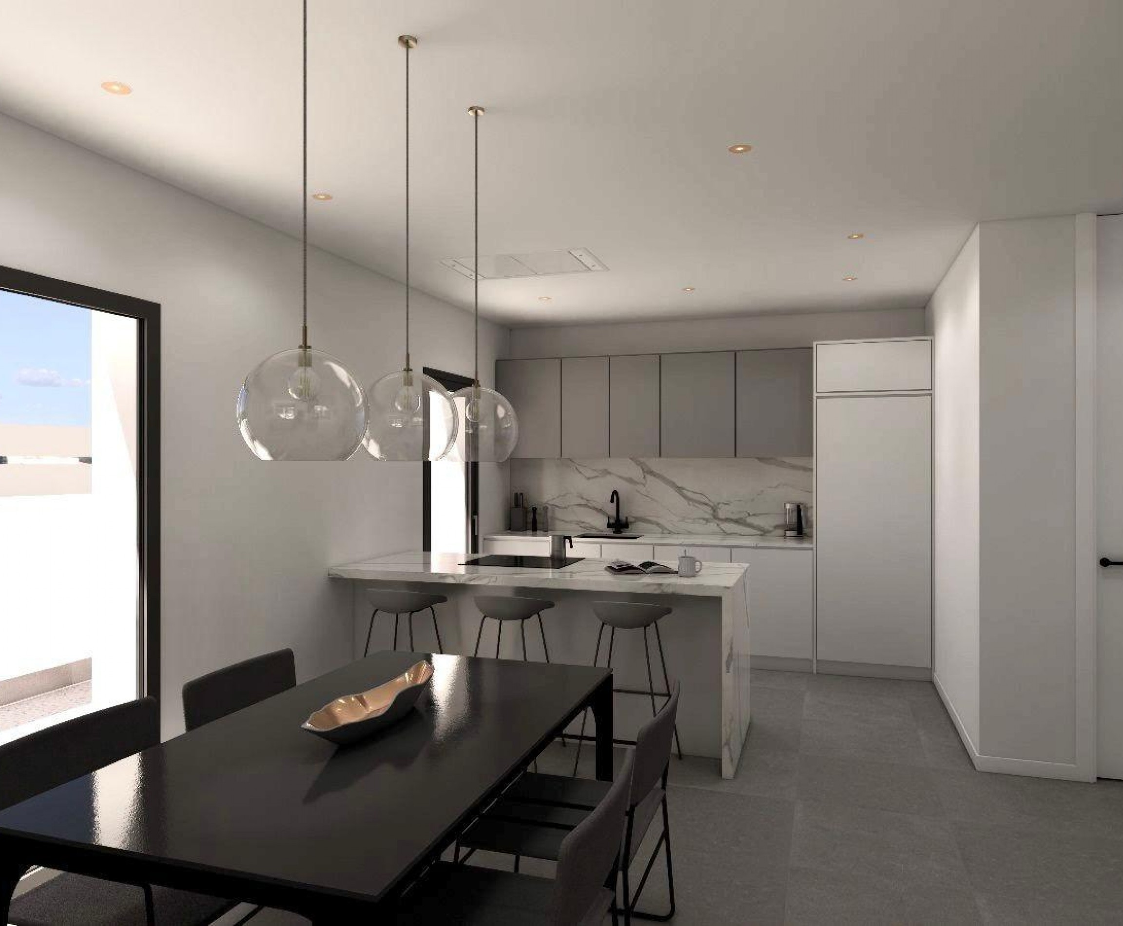 New Build - Villa - Benijofar - Pueblo