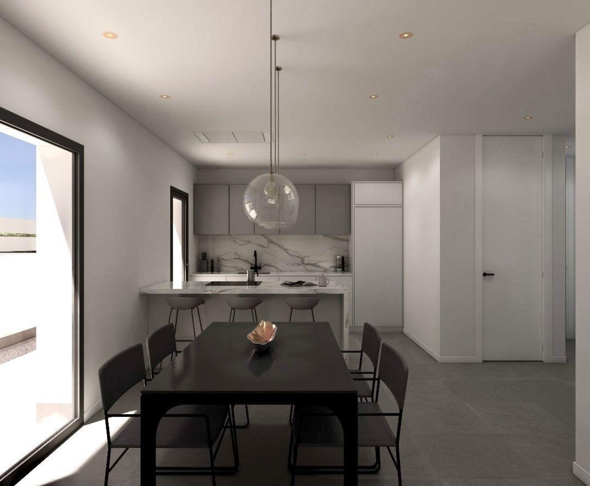 New Build - Villa - Benijofar - Pueblo