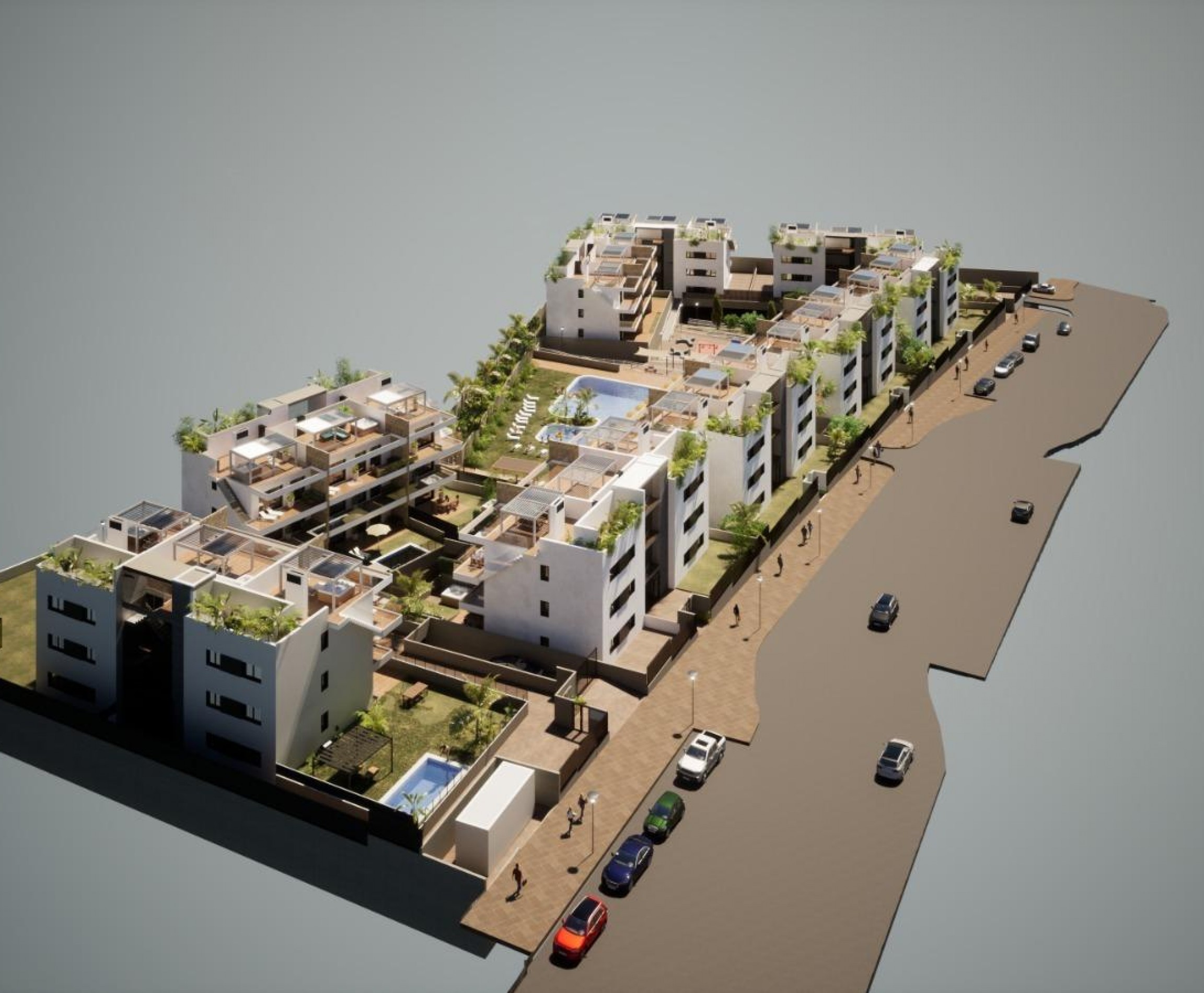 New Build - Apartment - Finestrat