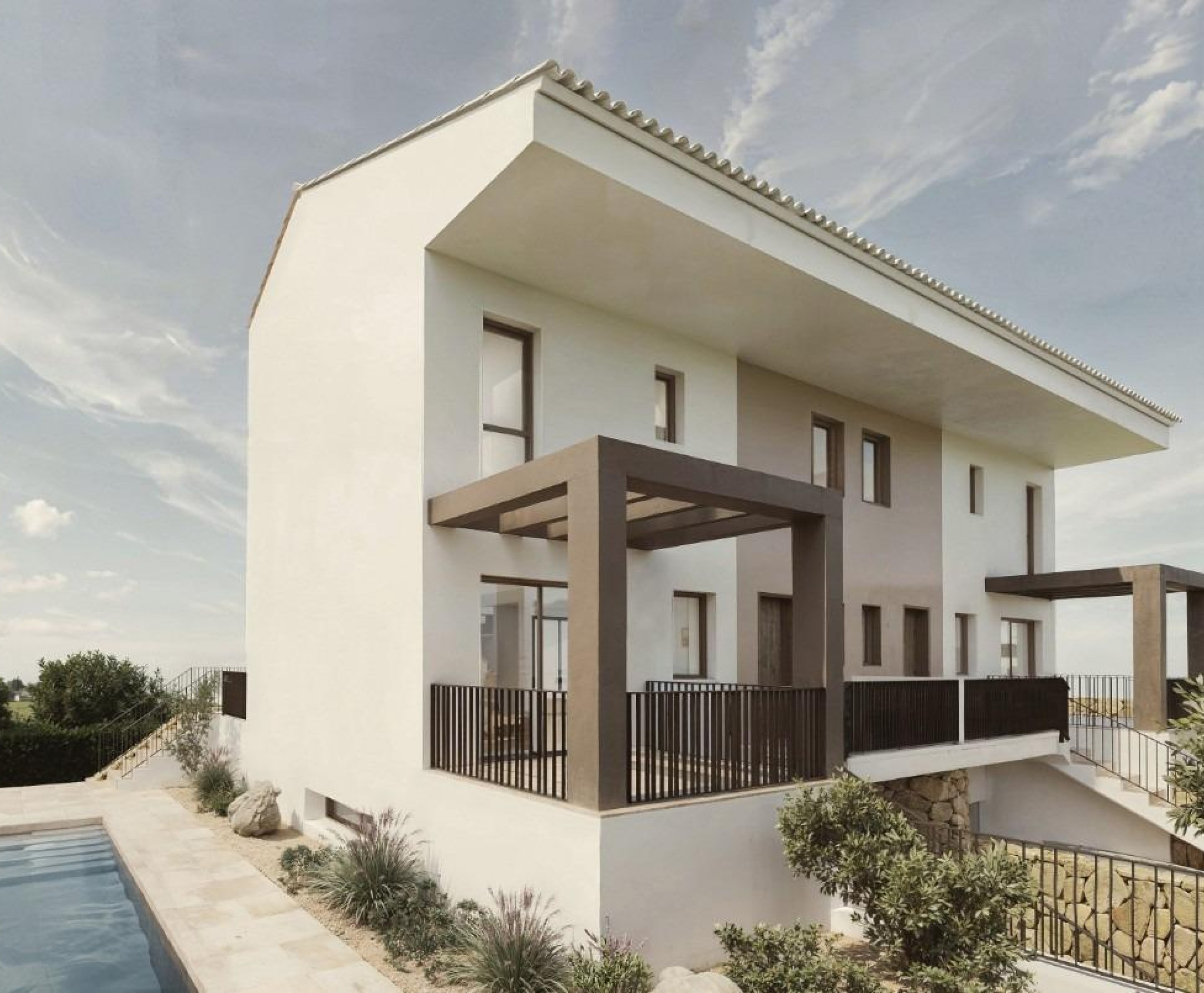 New Build - Villa - La Nucía - Don Mar