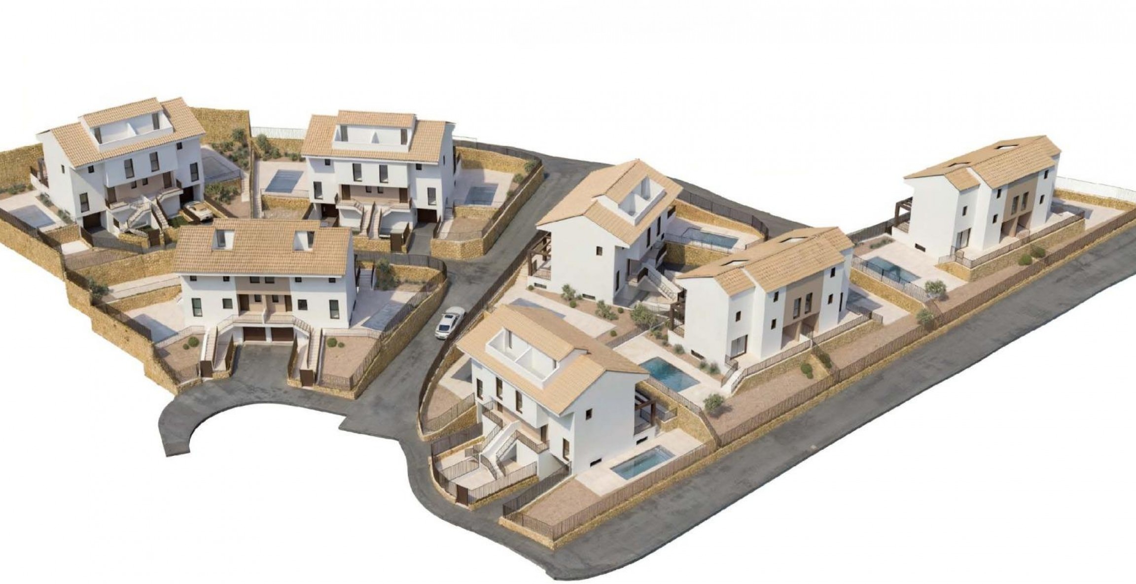 New Build - Villa - La Nucía - Don Mar