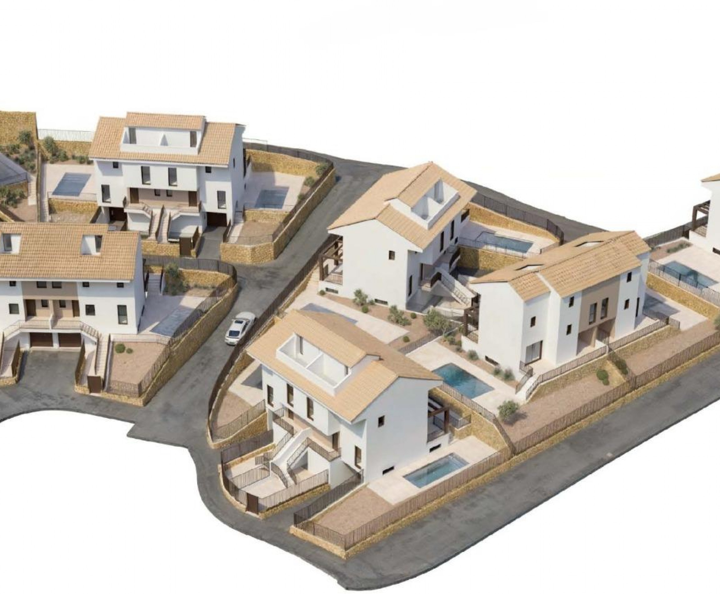 New Build - Villa - La Nucía - Don Mar