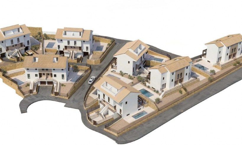 New Build - Villa - La Nucía - Don Mar