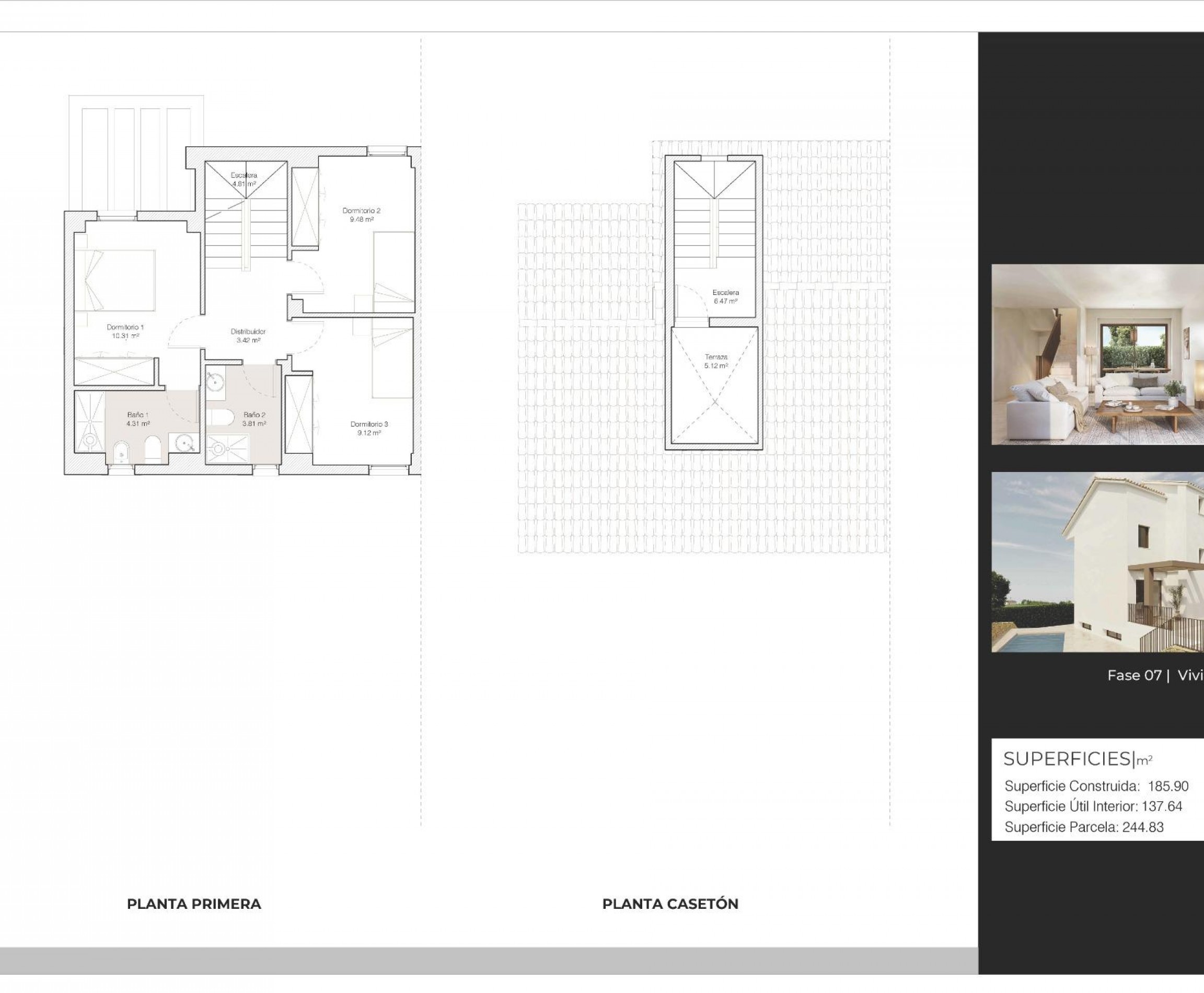 New Build - Villa - La Nucía - Don Mar
