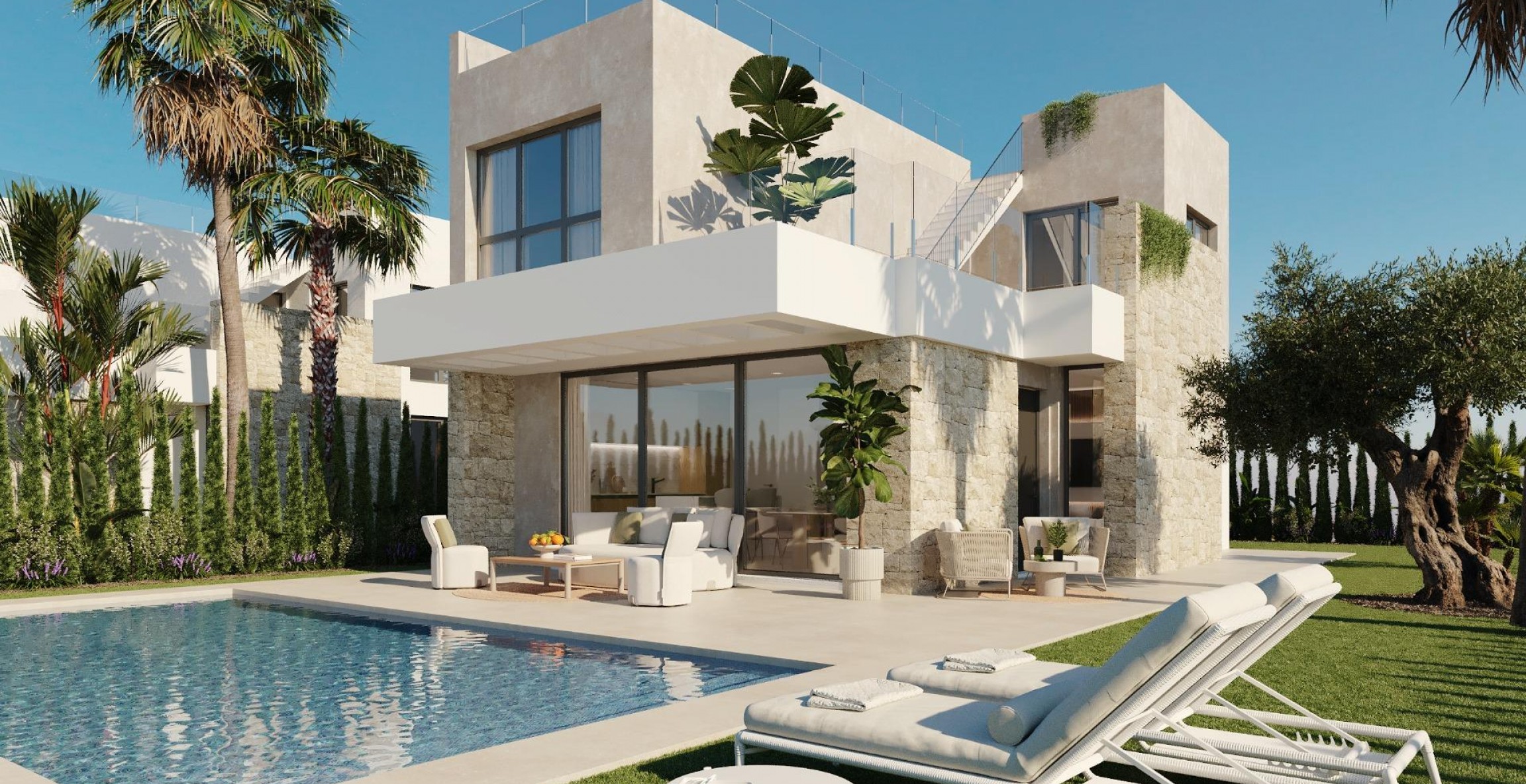 New Build - Villa - Finestrat - Puig Campana Golf