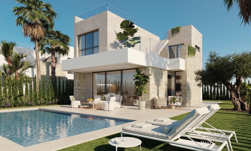 Villa - New Build - Finestrat - Puig Campana Golf