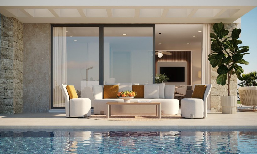 New Build - Villa - Finestrat - Puig Campana Golf