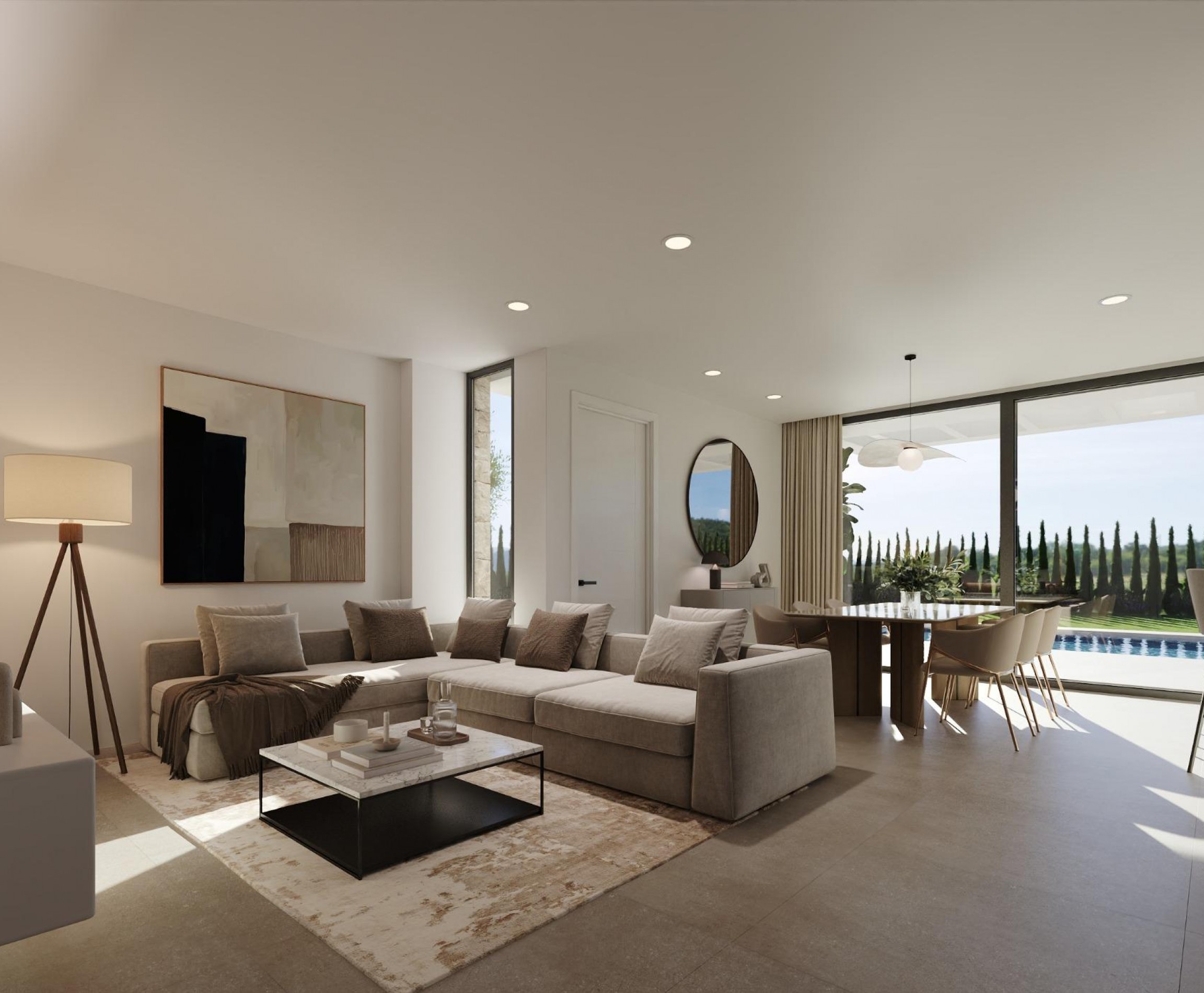 New Build - Villa - Finestrat - Puig Campana Golf