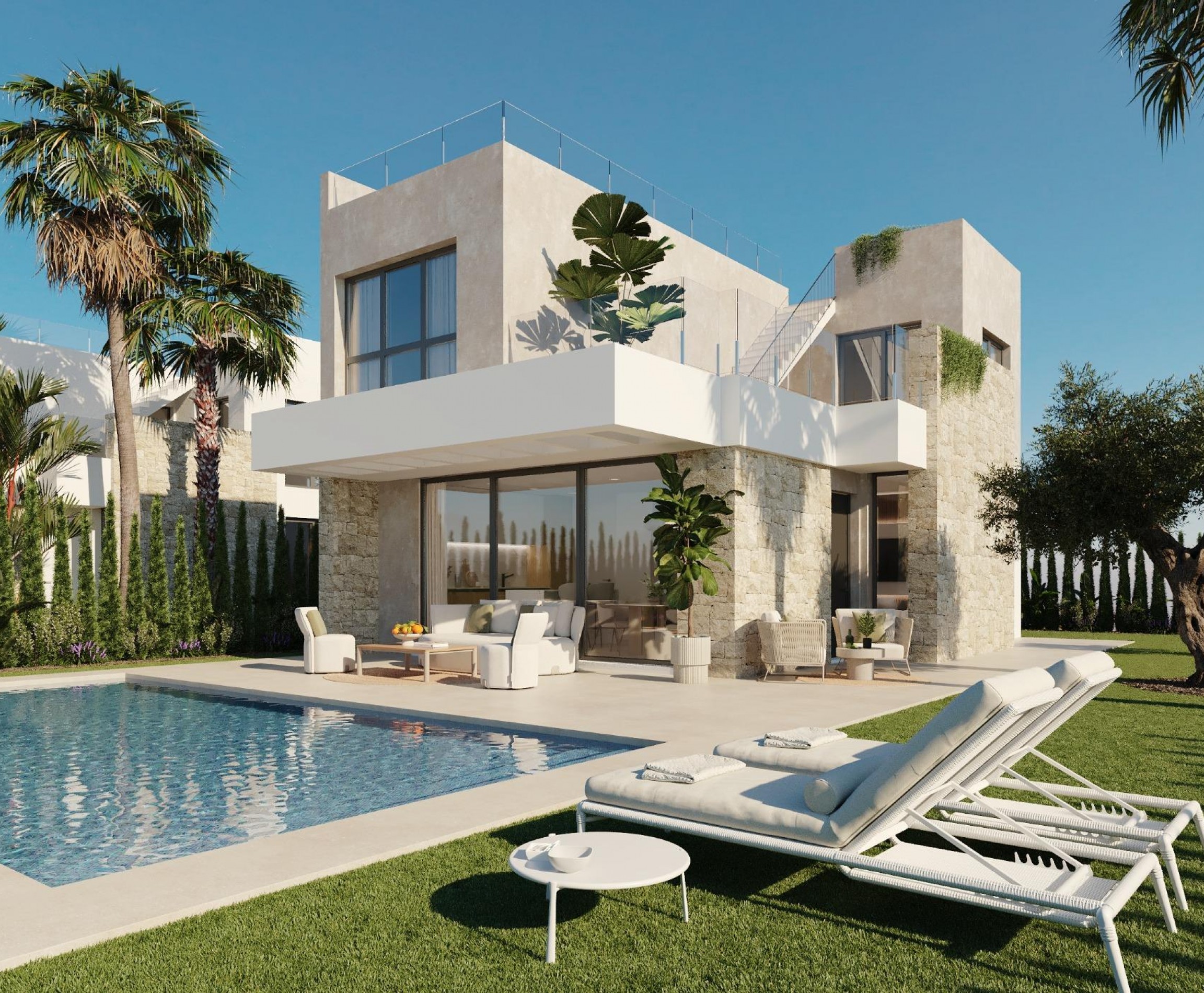 Villa - New Build - Finestrat - Puig Campana Golf