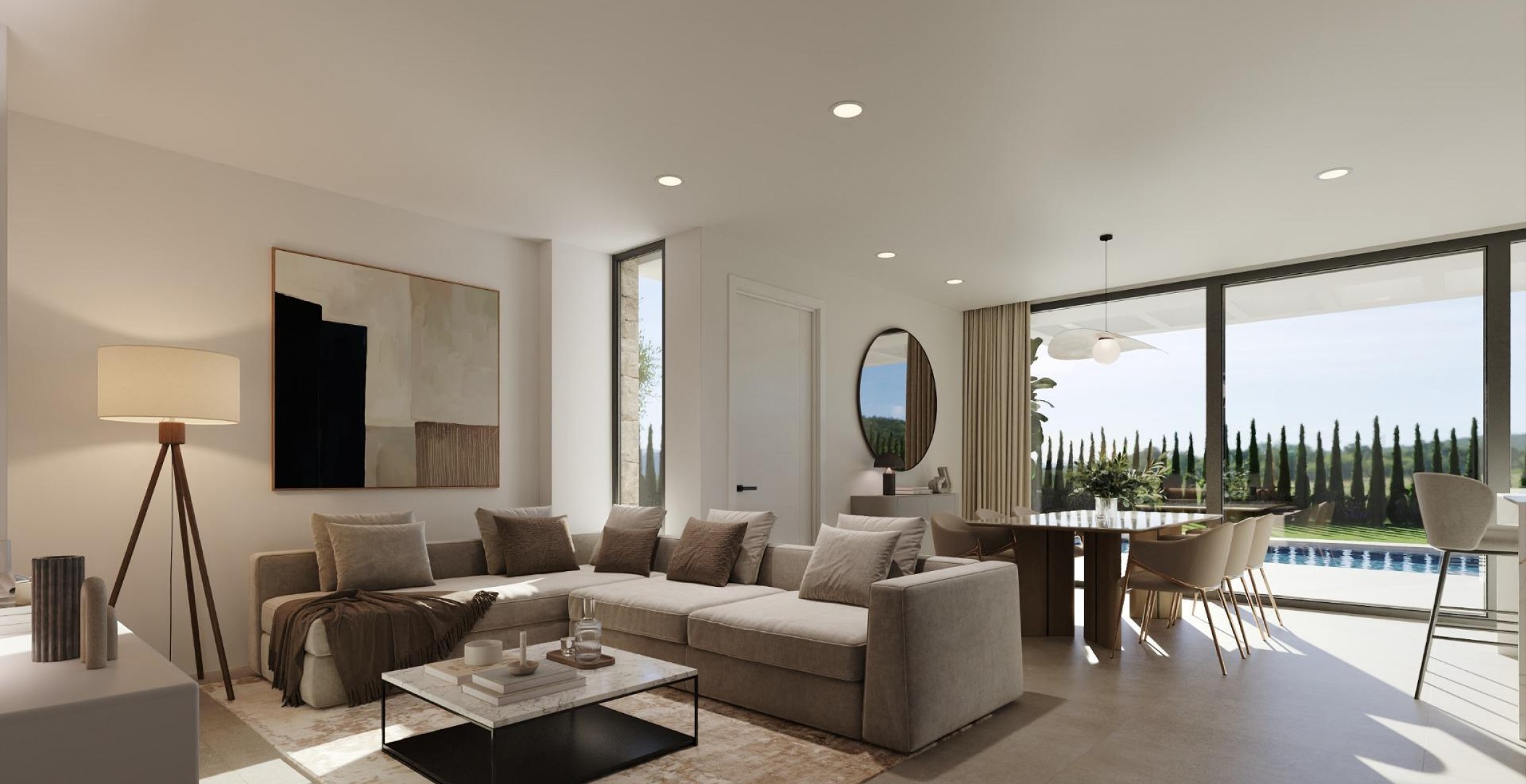 New Build - Villa - Finestrat - Puig Campana Golf