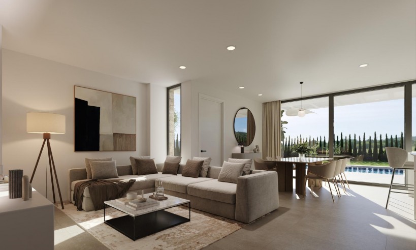 New Build - Villa - Finestrat - Puig Campana Golf