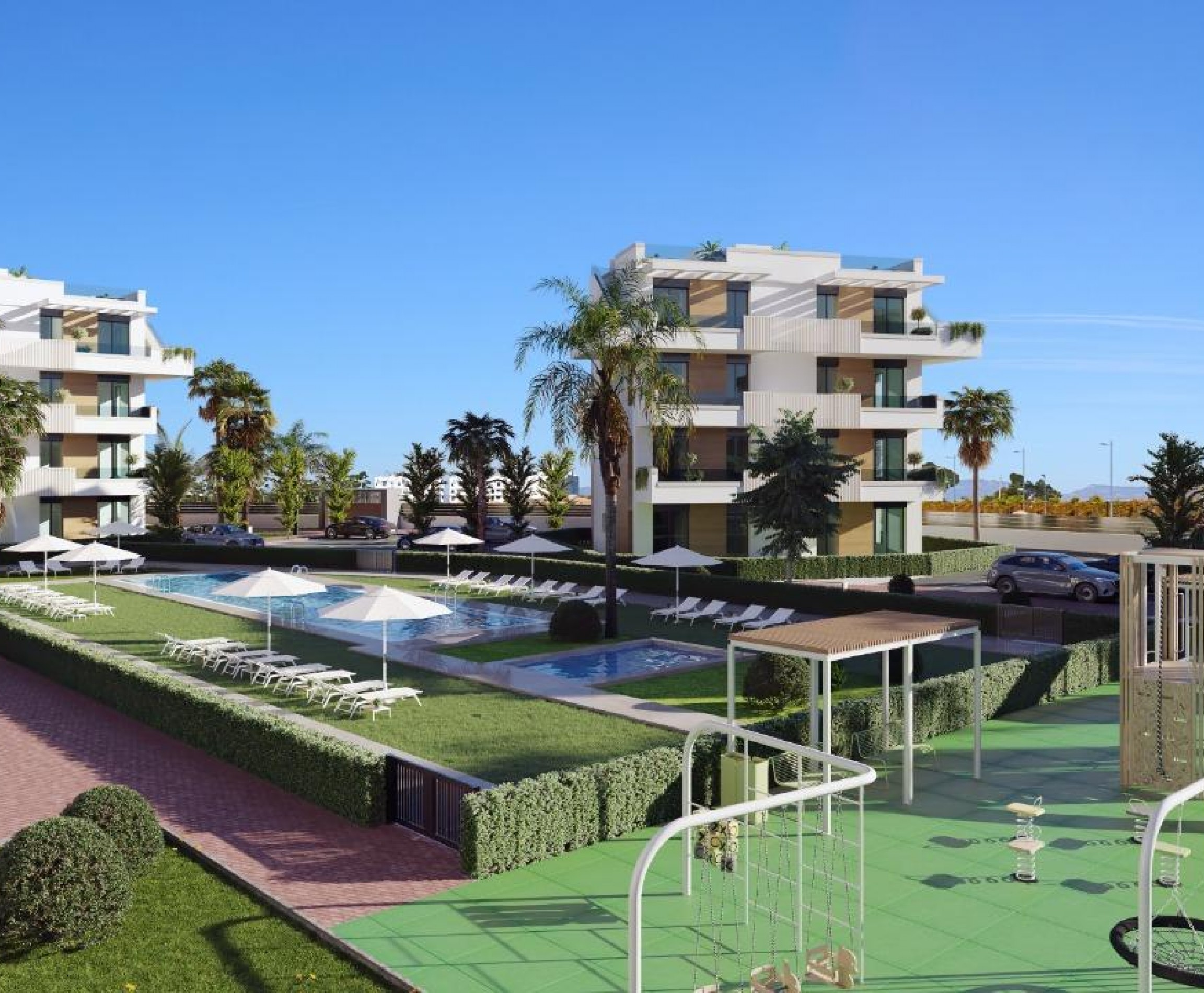 New Build - Apartment - Torre Pacheco - Santa Rosalía