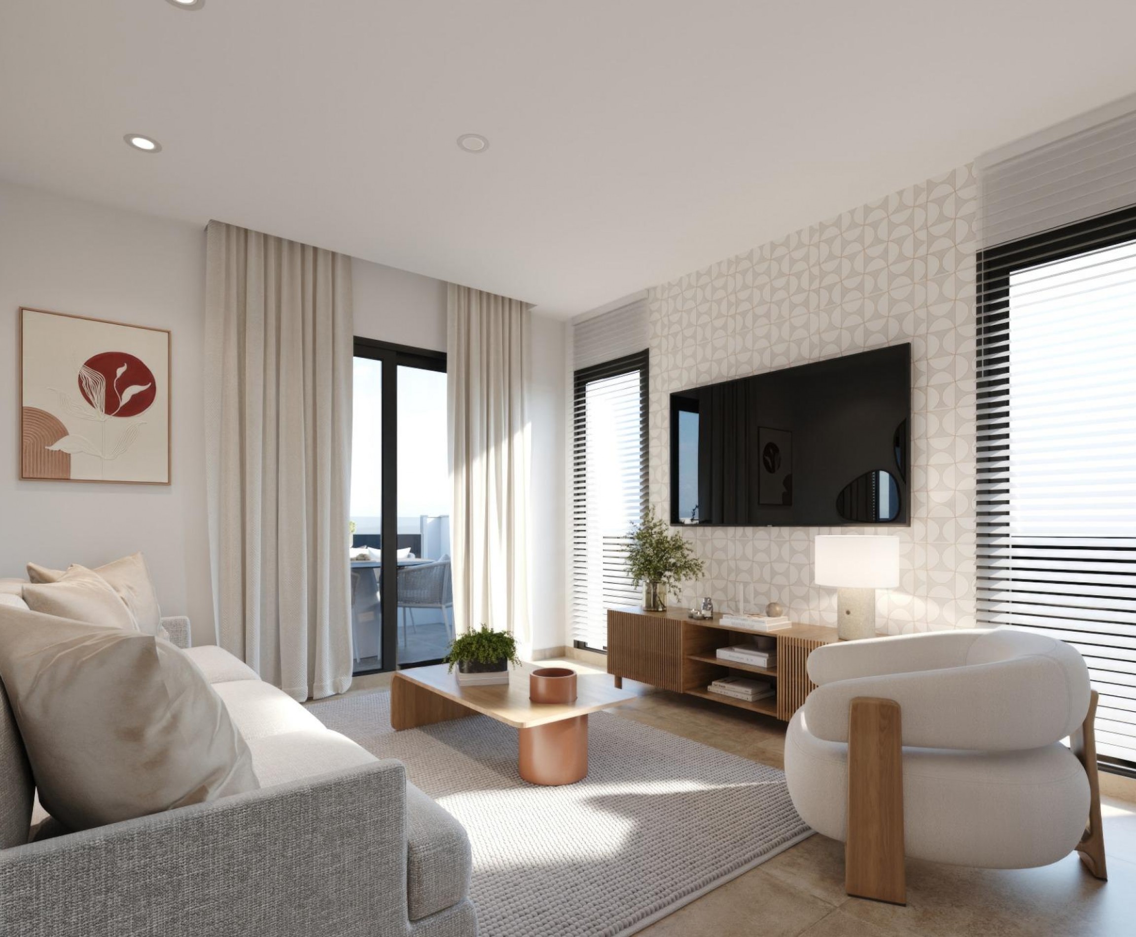 New Build - Apartment - Torre Pacheco - Santa Rosalía