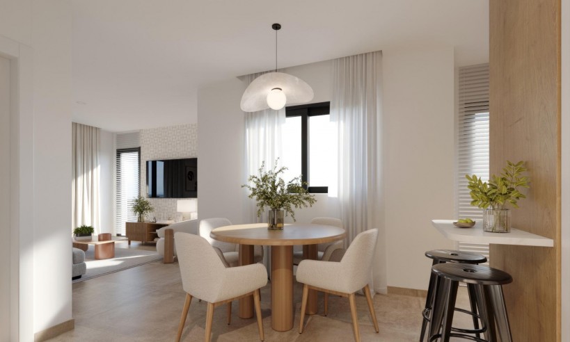 New Build - Apartment - Torre Pacheco - Santa Rosalía
