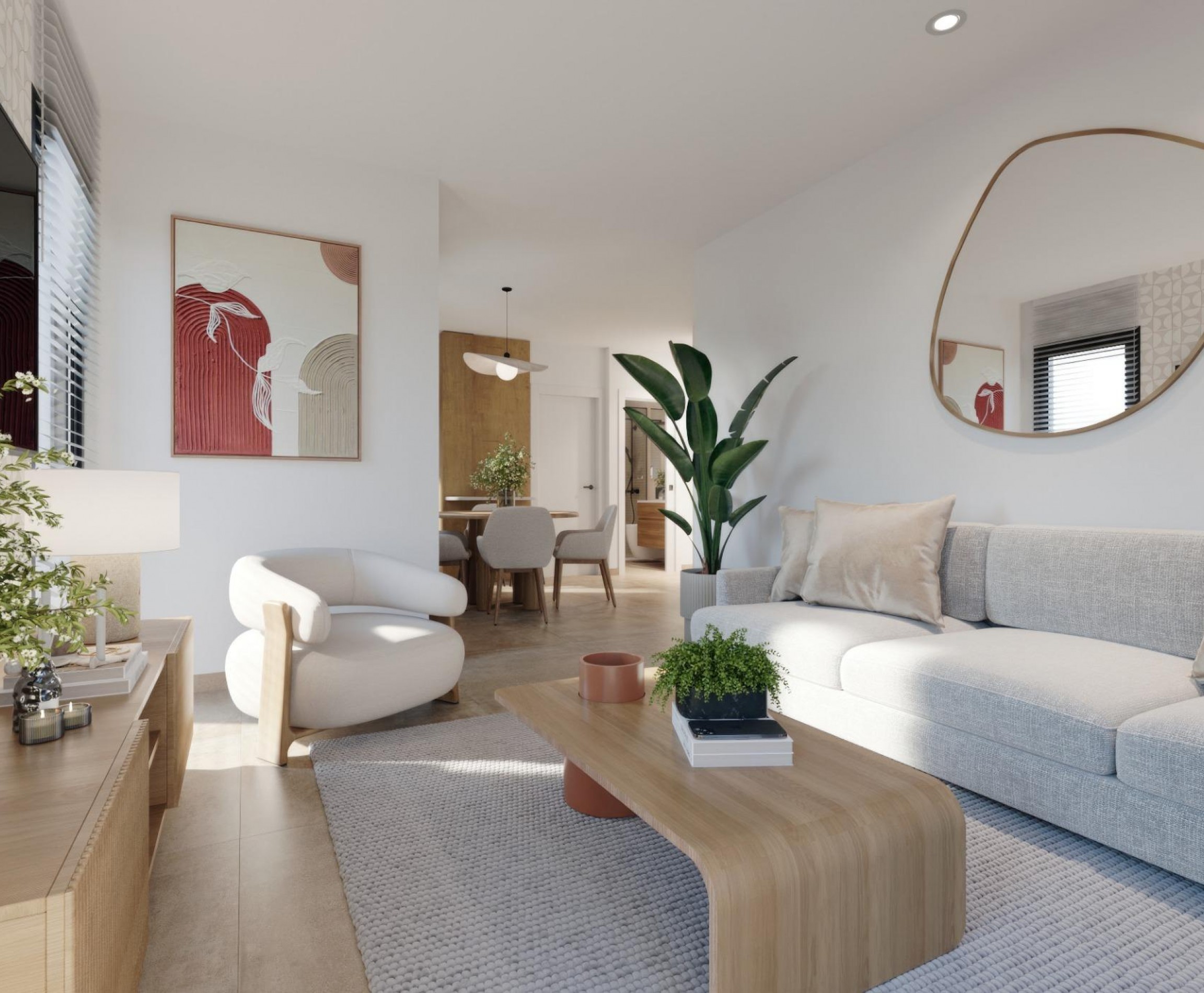 New Build - Apartment - Torre Pacheco - Santa Rosalía