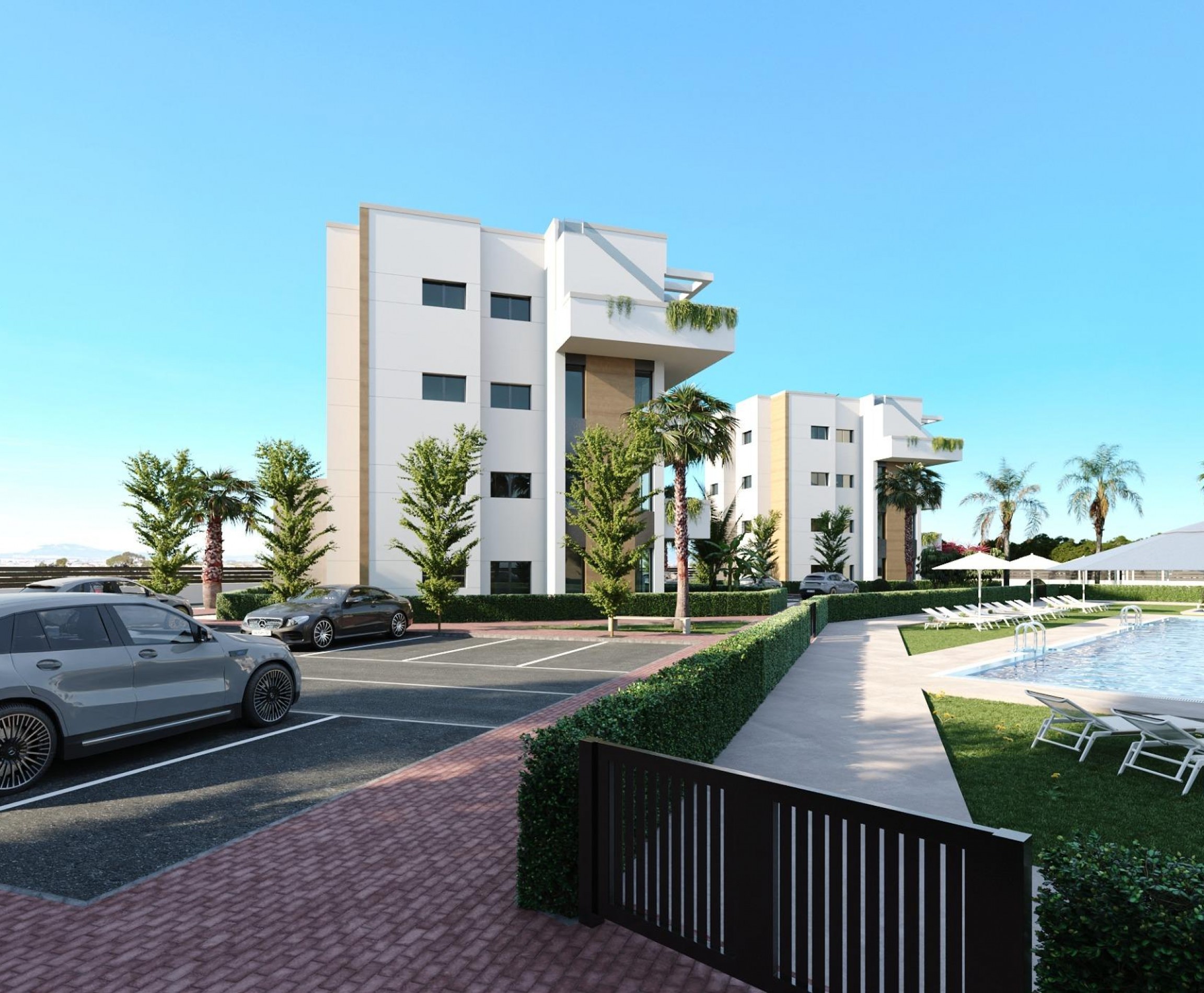 New Build - Apartment - Torre Pacheco - Santa Rosalía