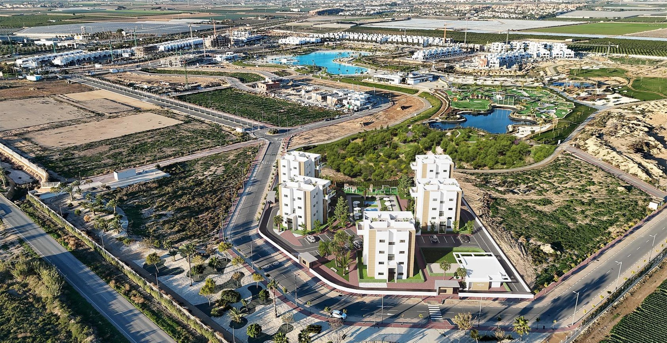 New Build - Penthouse - Torre Pacheco - Santa Rosalía