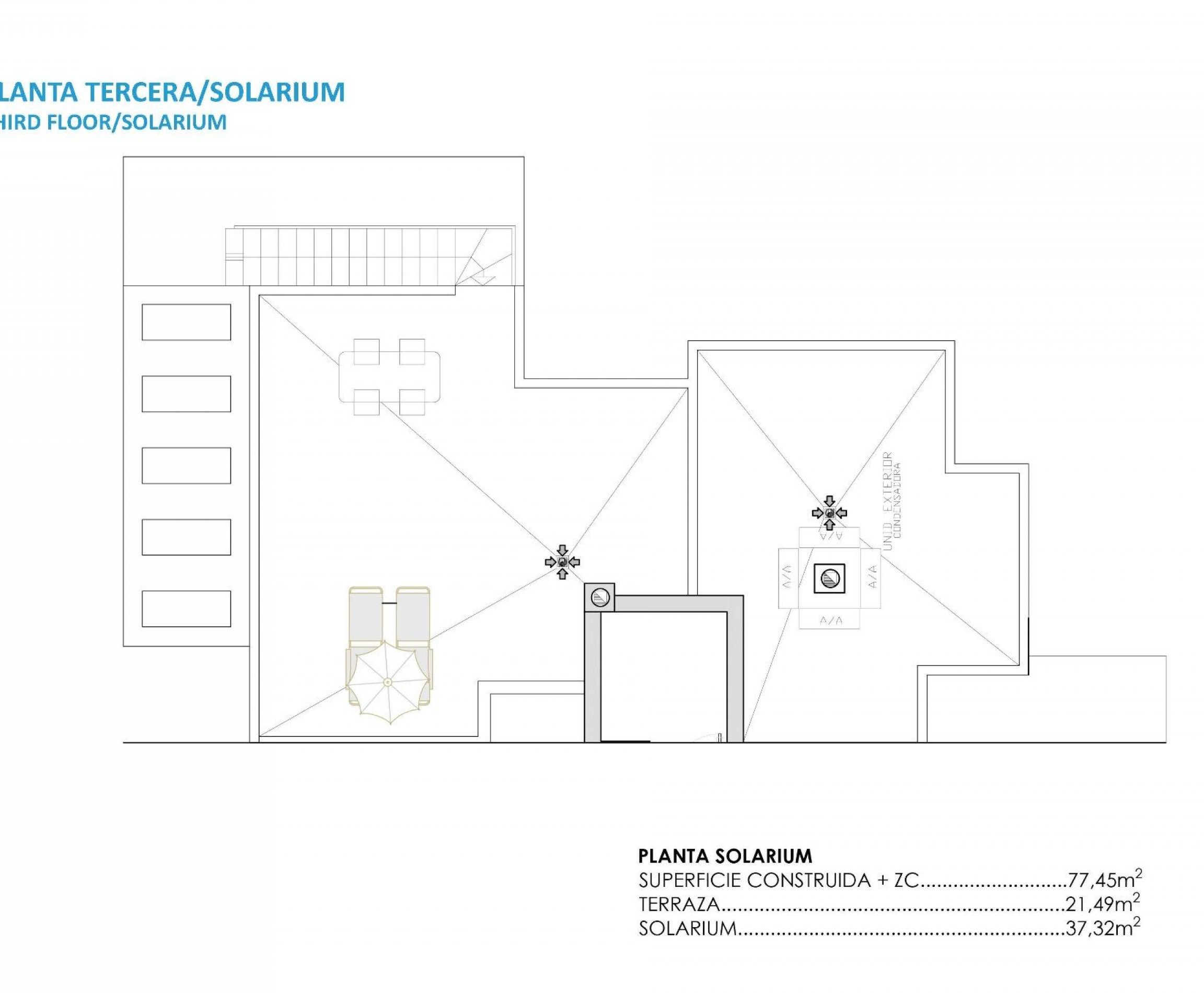 New Build - Penthouse - Torre Pacheco - Santa Rosalía