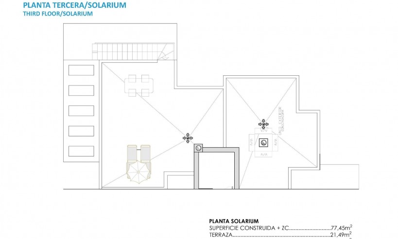New Build - Penthouse - Torre Pacheco - Santa Rosalía