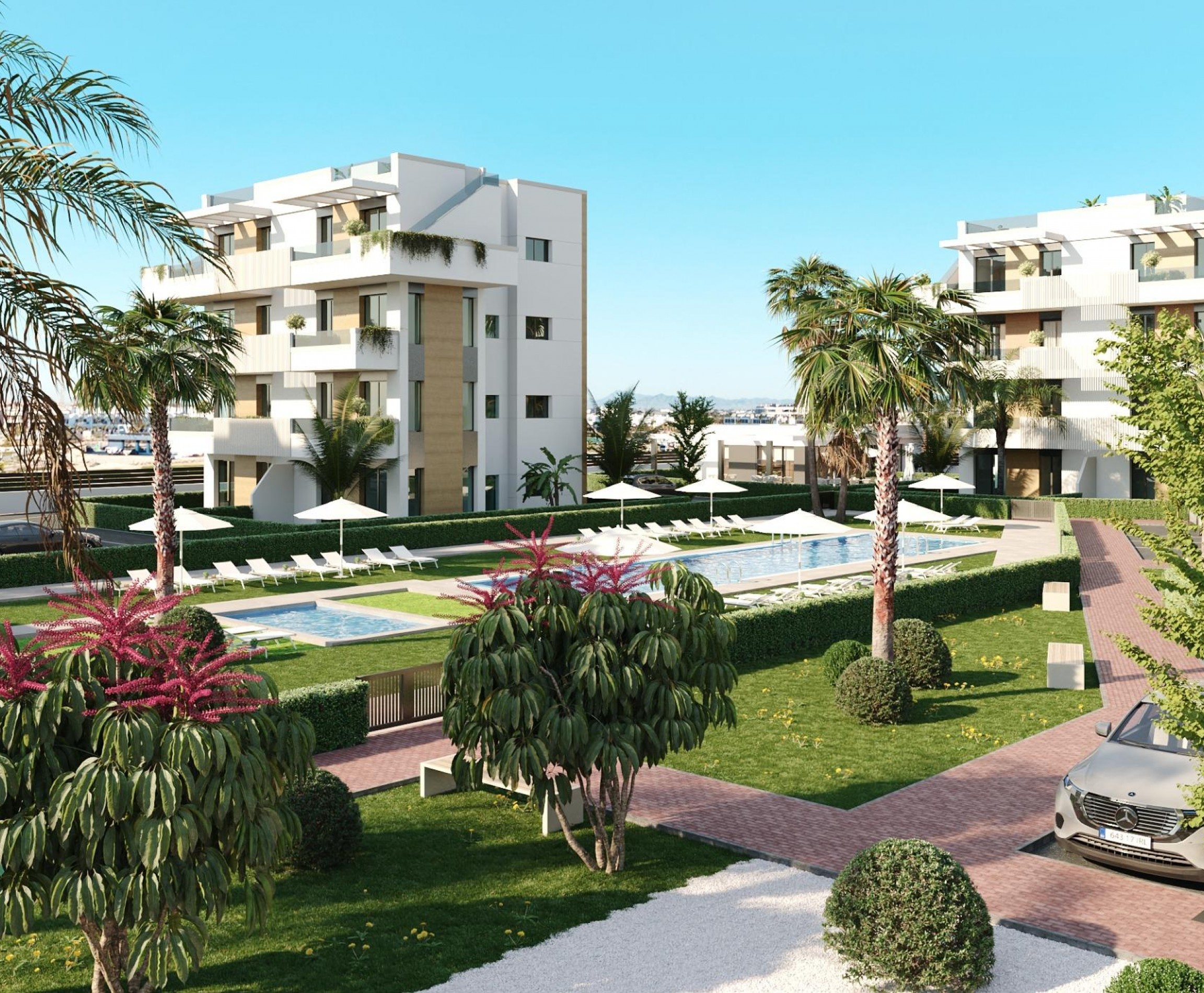 New Build - Apartment - Torre Pacheco - Santa Rosalía