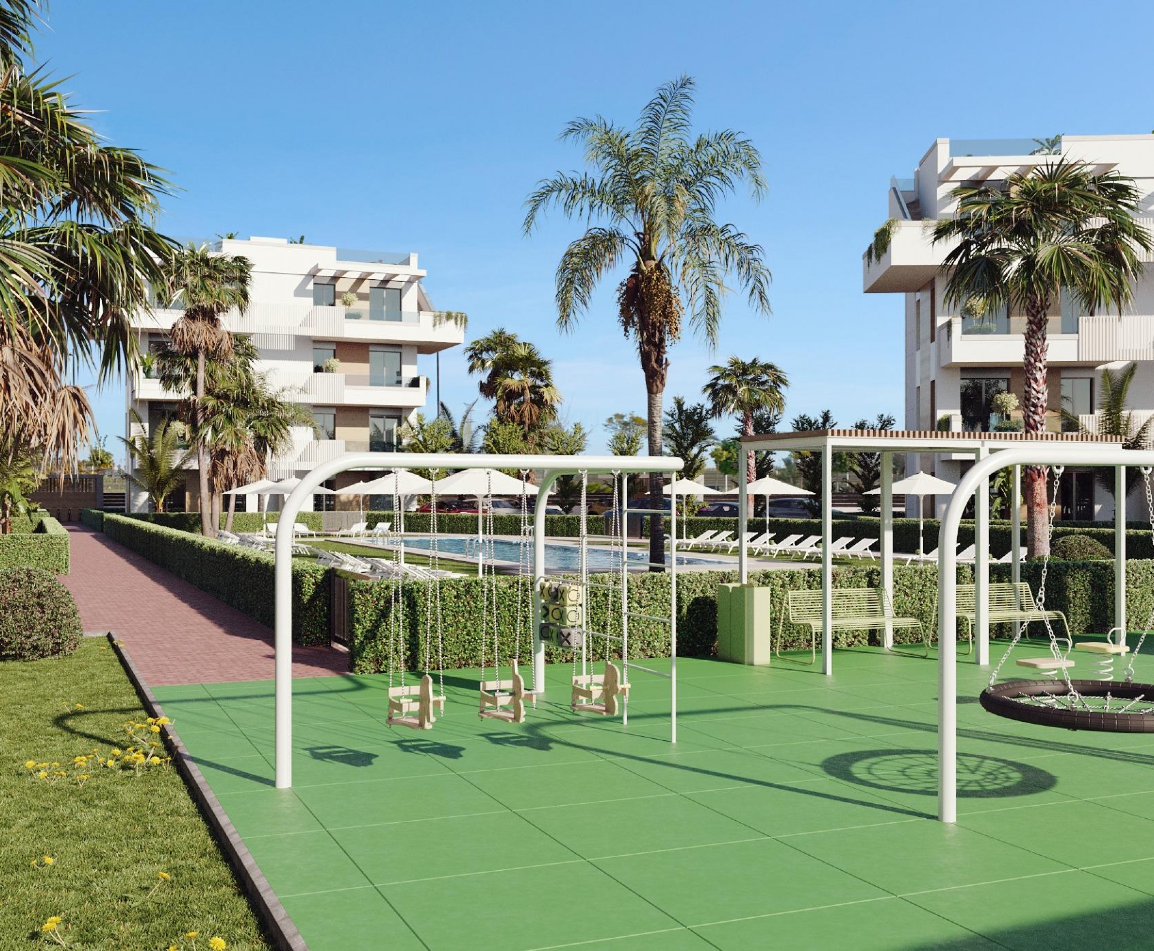 New Build - Apartment - Torre Pacheco - Santa Rosalía