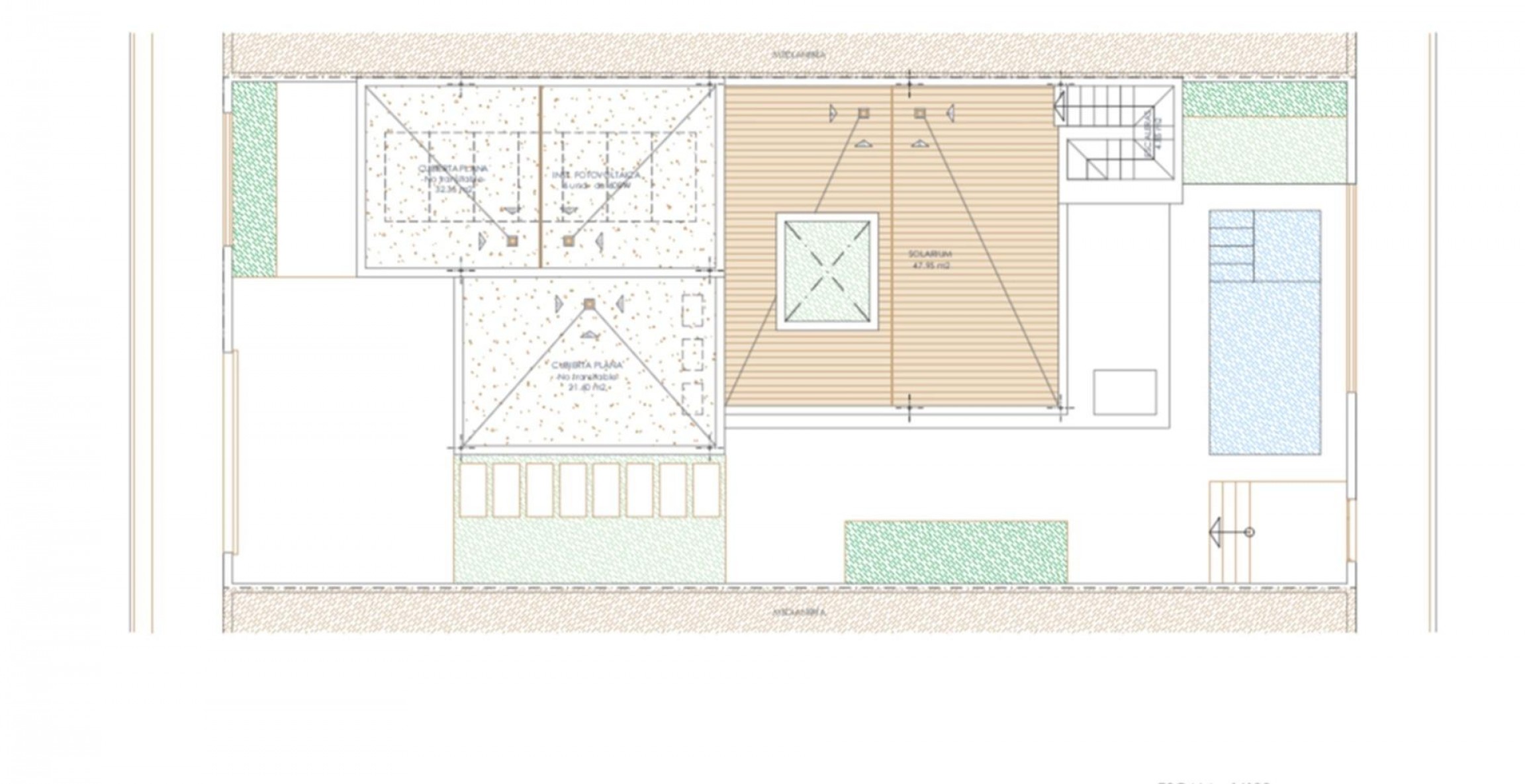 Nueva construcción  - Villa - San Juan de los Terreros