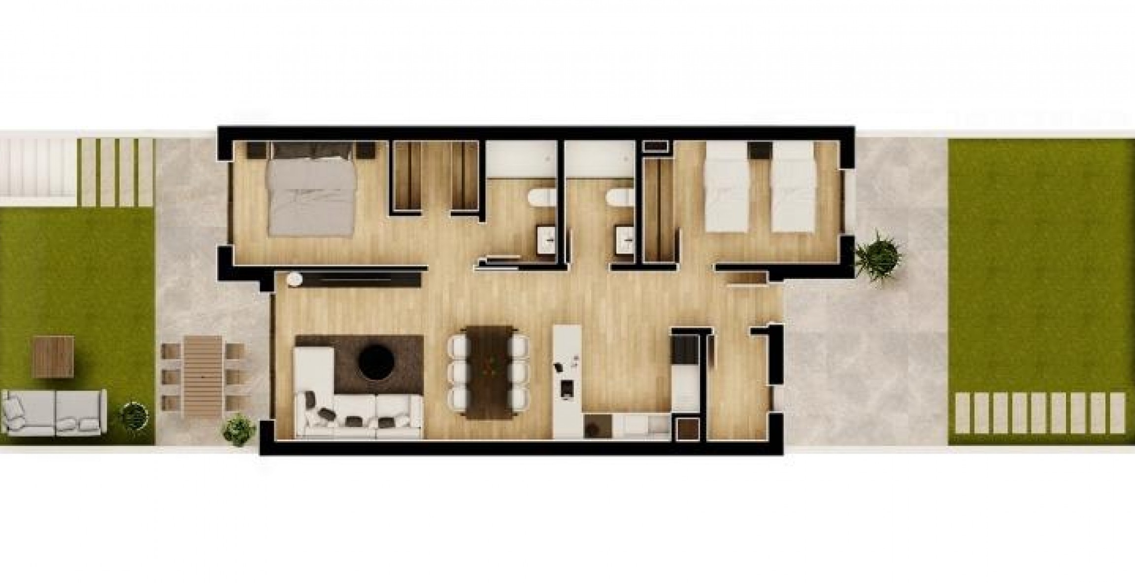 Nybyggnation - Apartment - Monforte del Cid - Alenda Golf