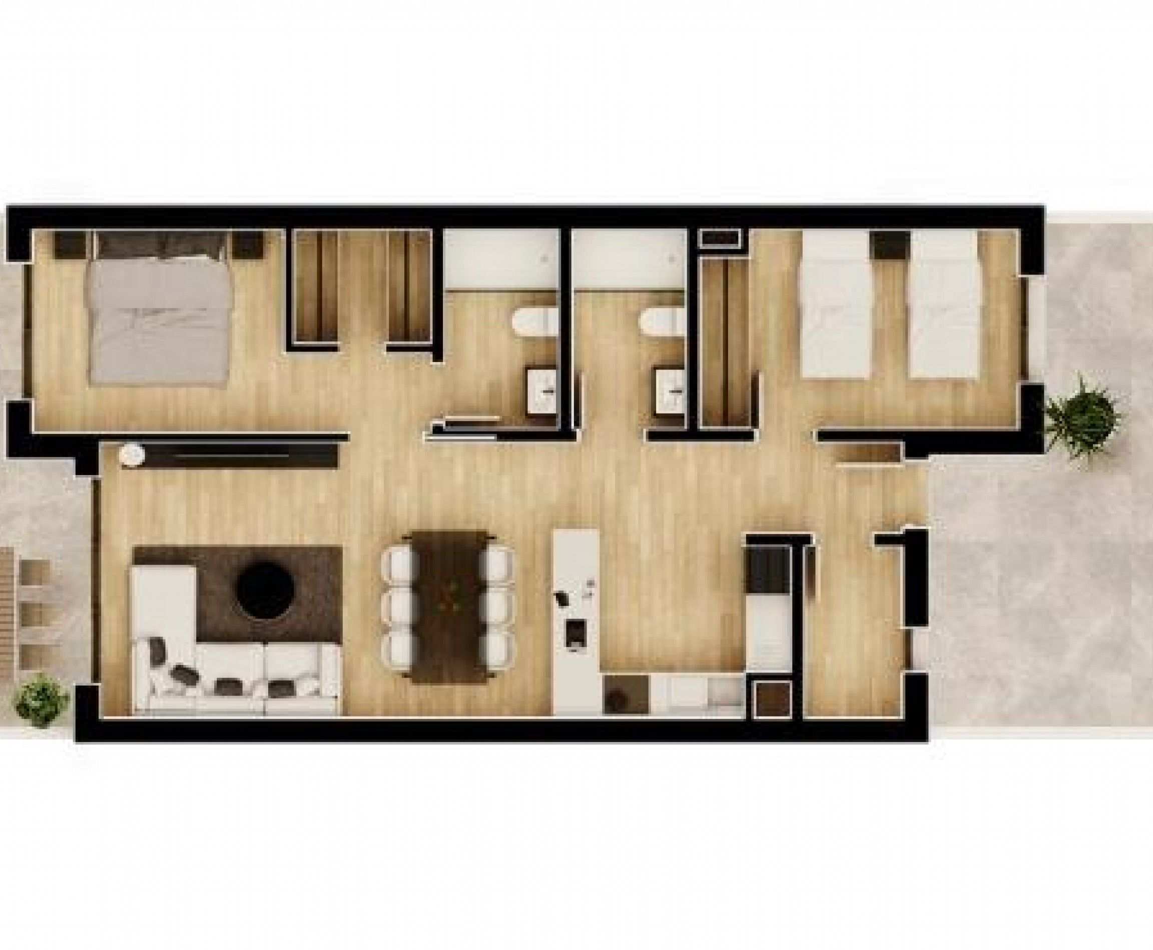 Nybyggnation - Apartment - Monforte del Cid - Alenda Golf