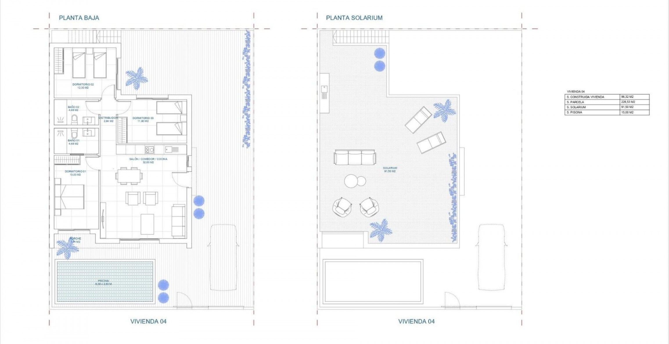 New Build - Villa - Torre Pacheco - Balsicas