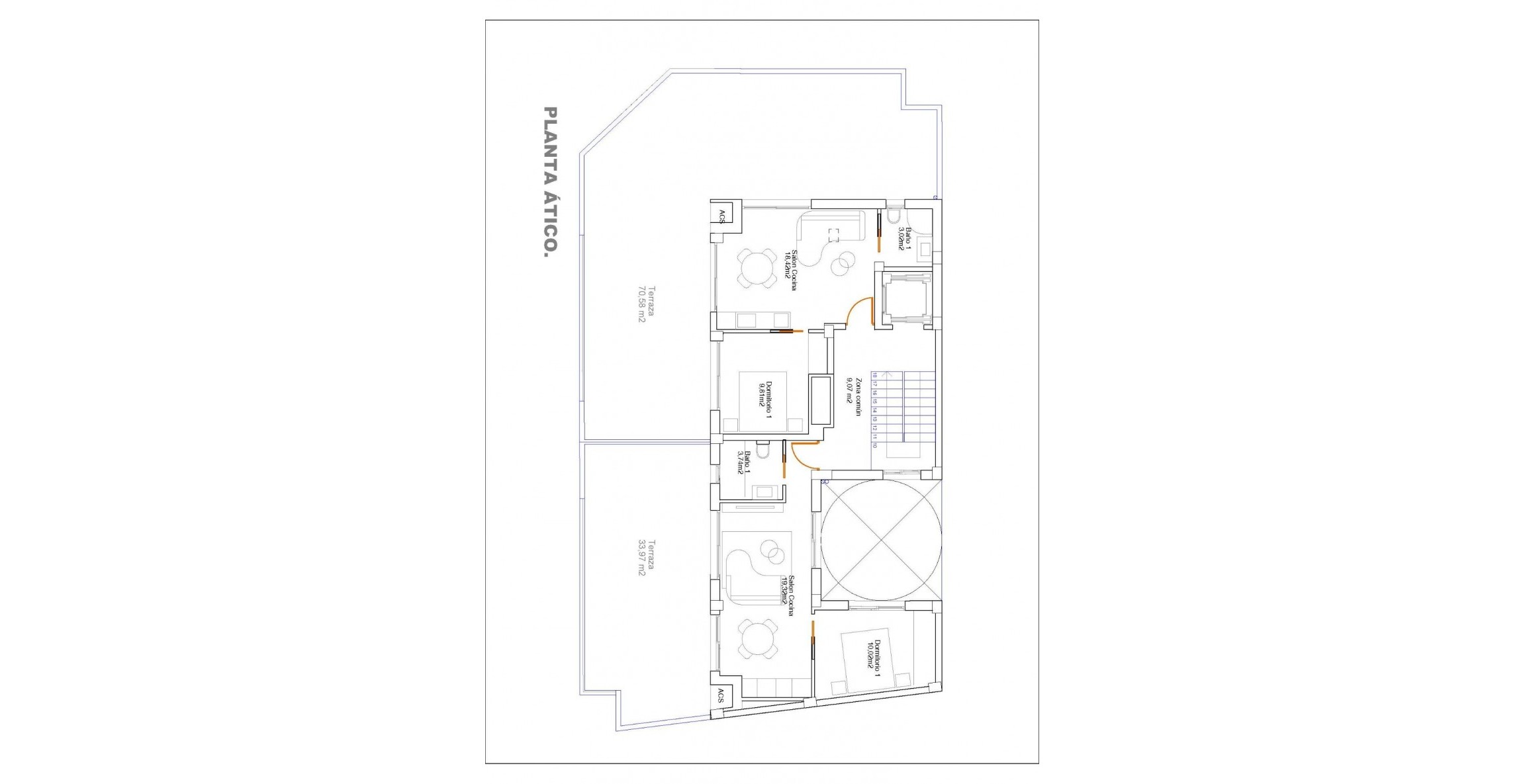 New Build - Penthouse - Guardamar del Segura - Pueblo