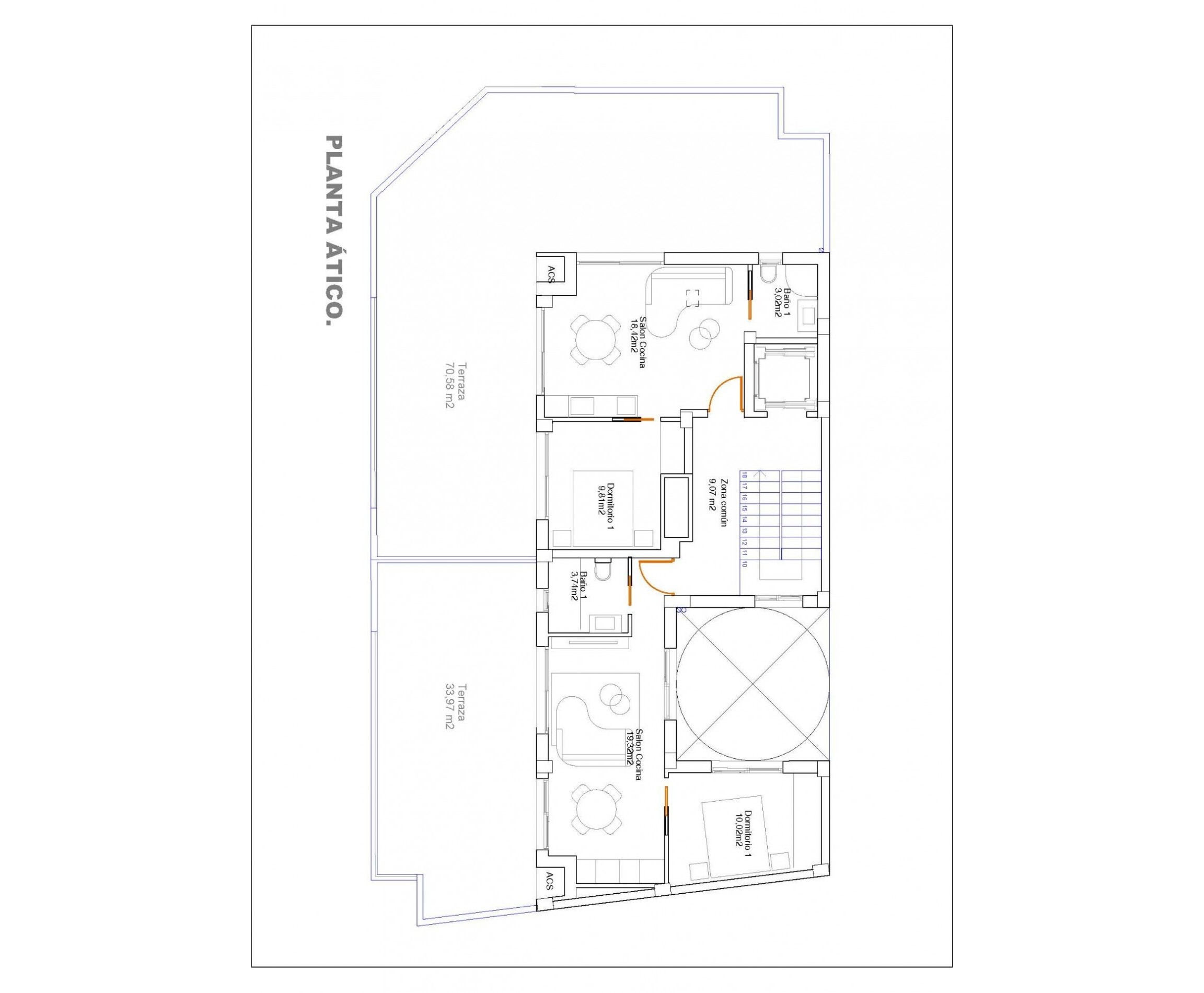 New Build - Penthouse - Guardamar del Segura - Pueblo