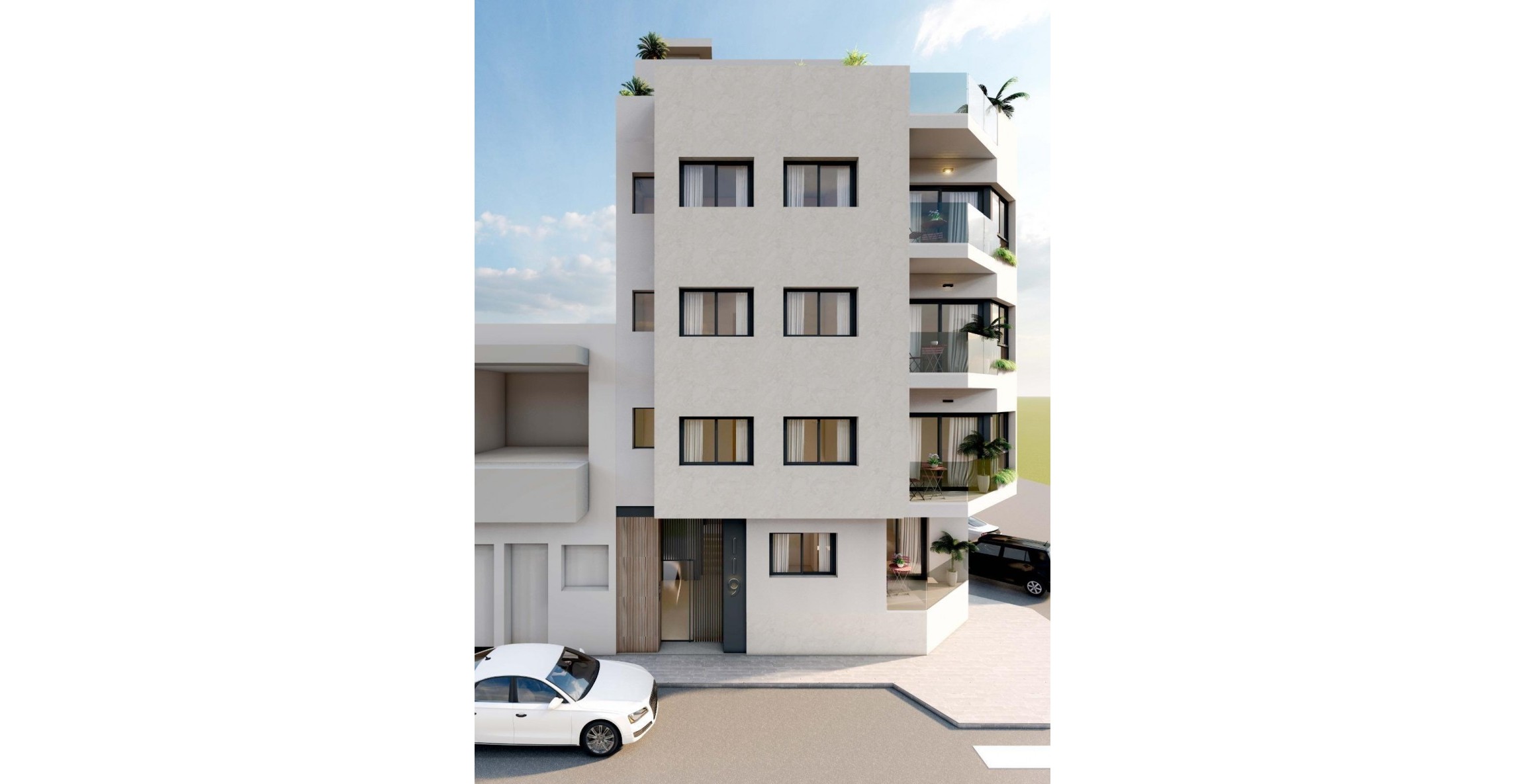 New Build - Apartment - Guardamar del Segura - Pueblo