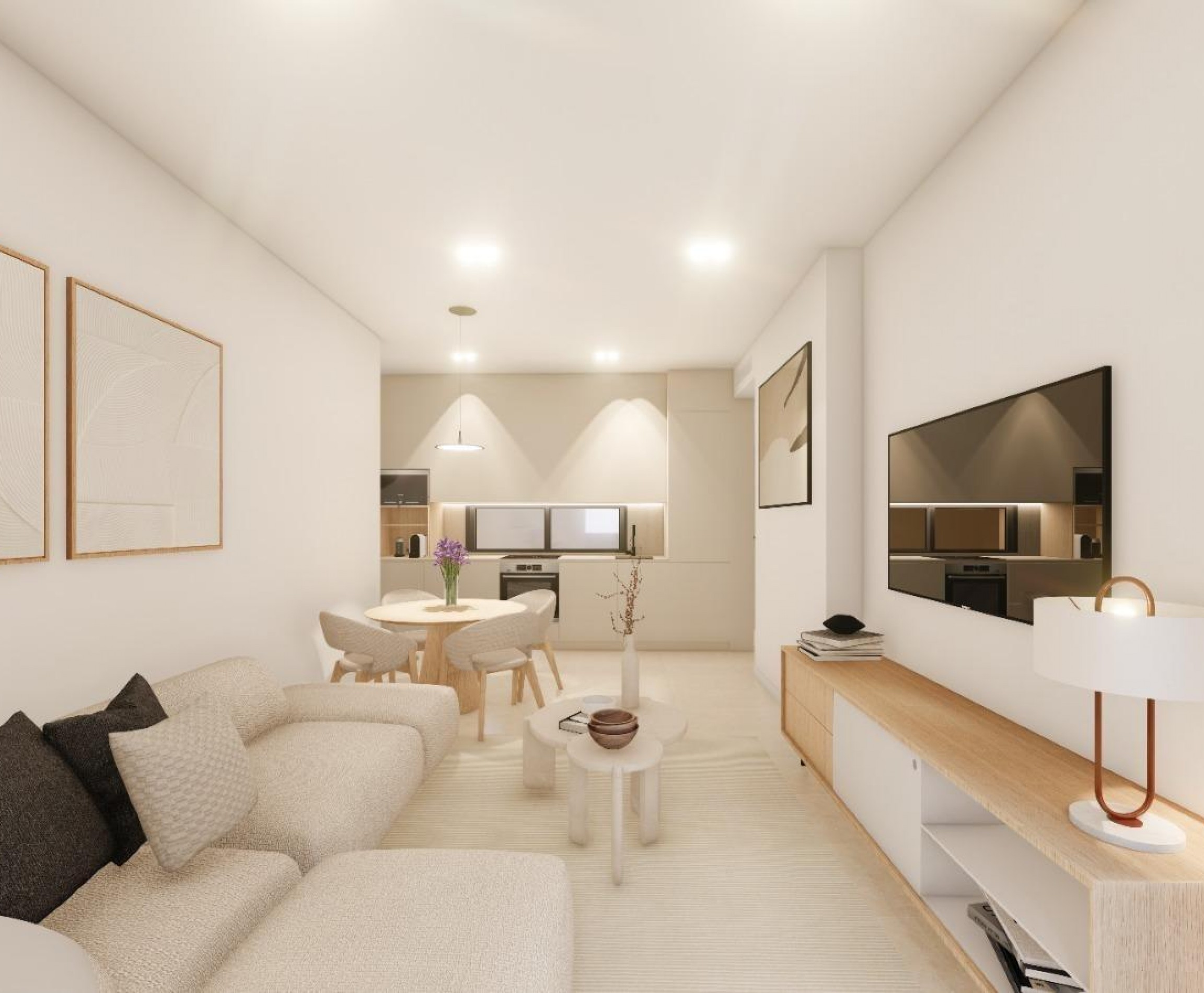 New Build - Apartment - Guardamar del Segura - Pueblo