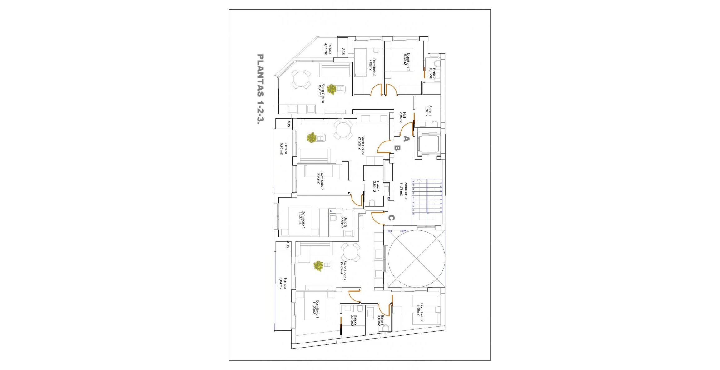 New Build - Apartment - Guardamar del Segura - Pueblo