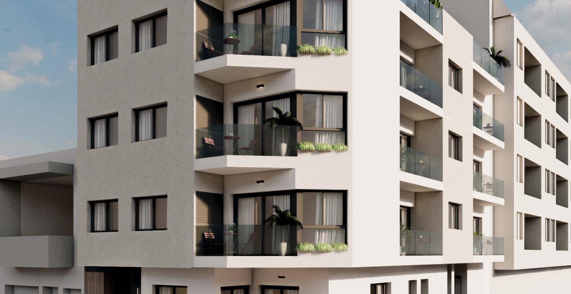 Nybyggnation - Apartment - Guardamar del Segura - Pueblo