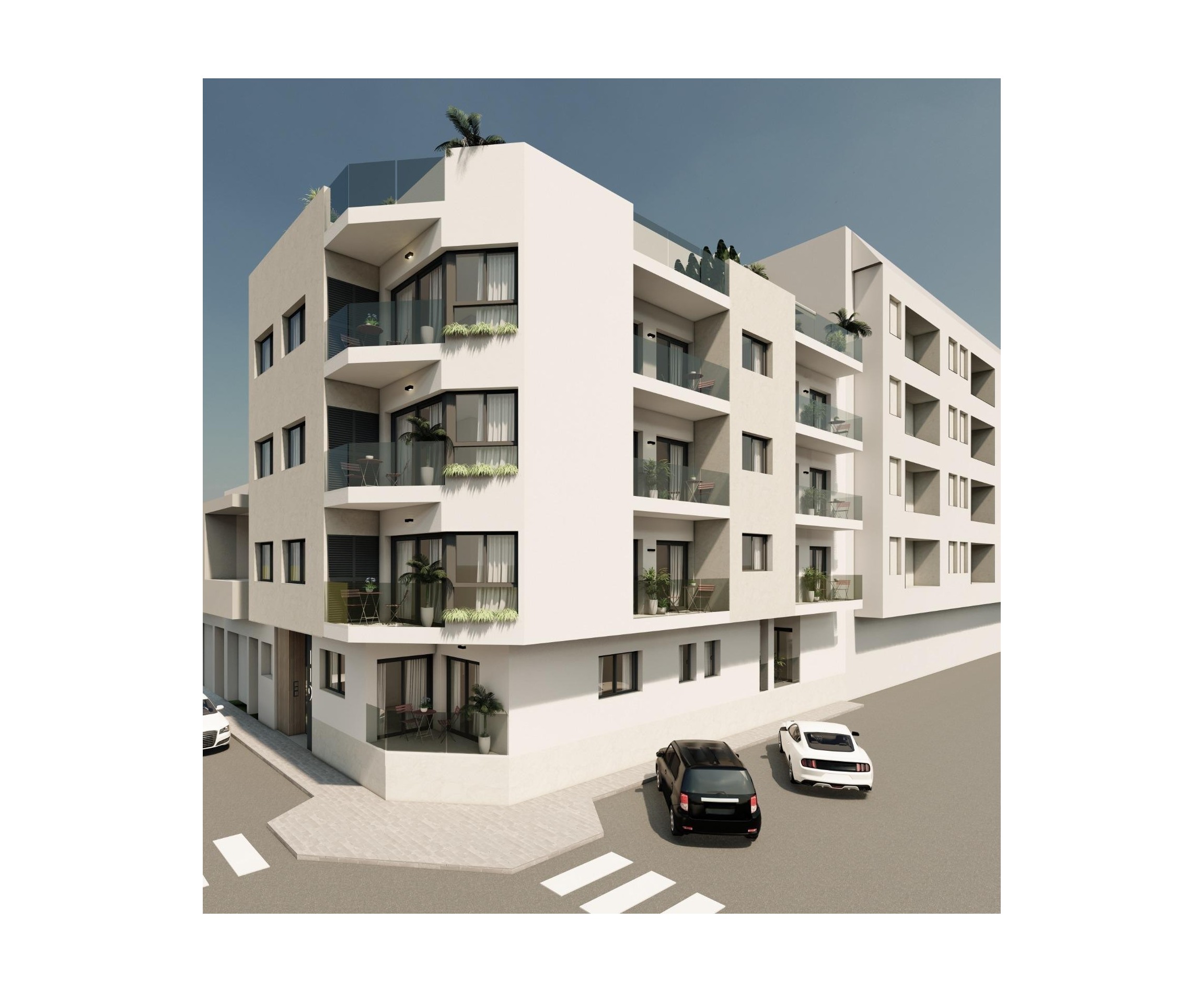 Nybyggnation - Apartment - Guardamar del Segura - Pueblo