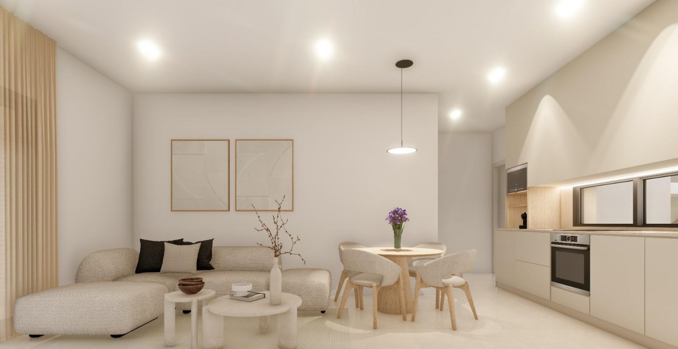 Nybyggnation - Apartment - Guardamar del Segura - Pueblo