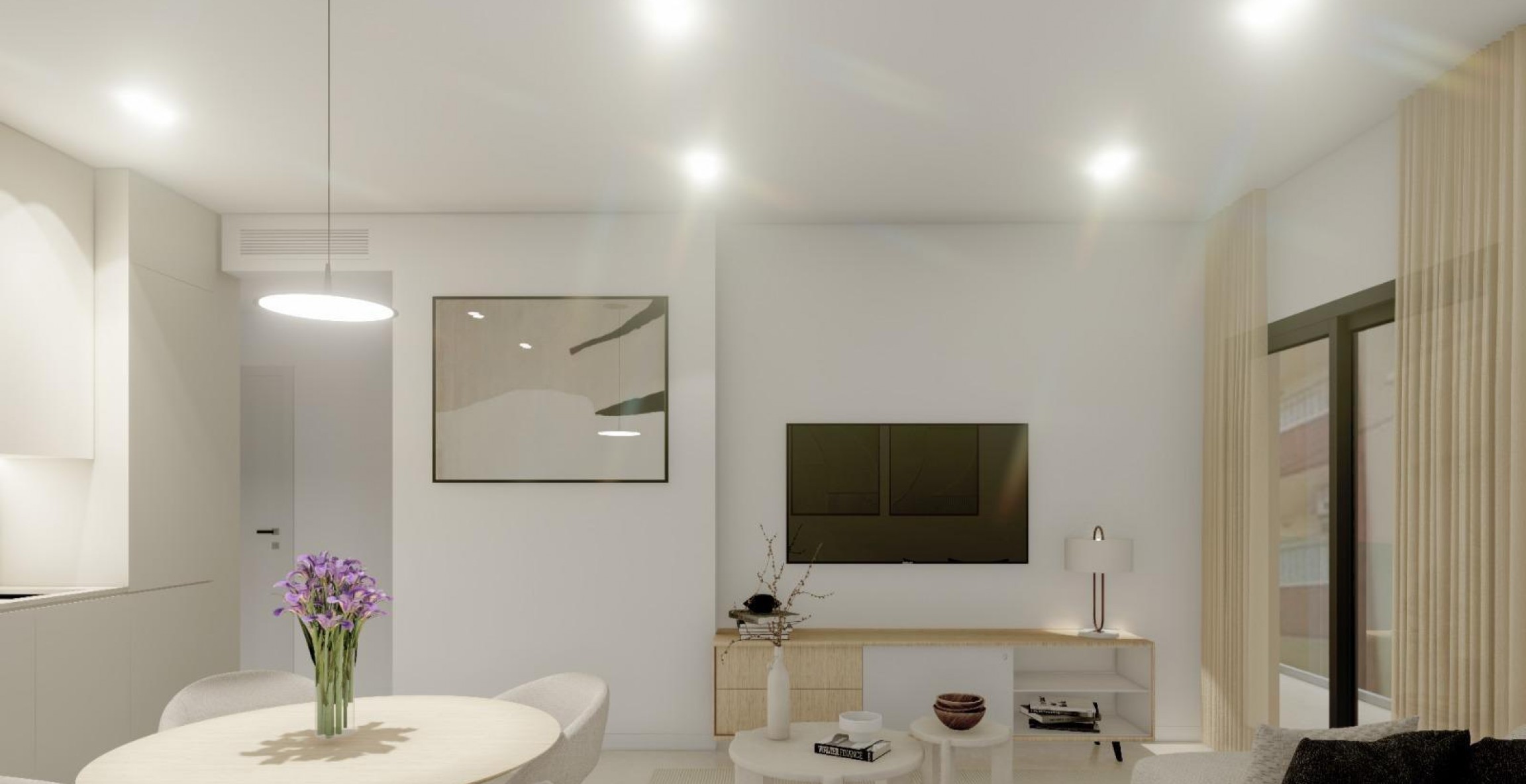 Nybyggnation - Apartment - Guardamar del Segura - Pueblo