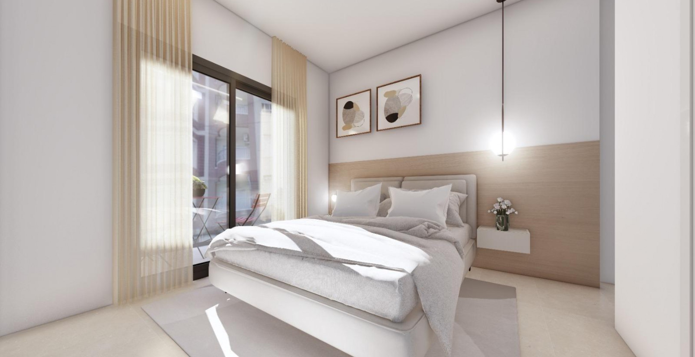 Nybyggnation - Apartment - Guardamar del Segura - Pueblo