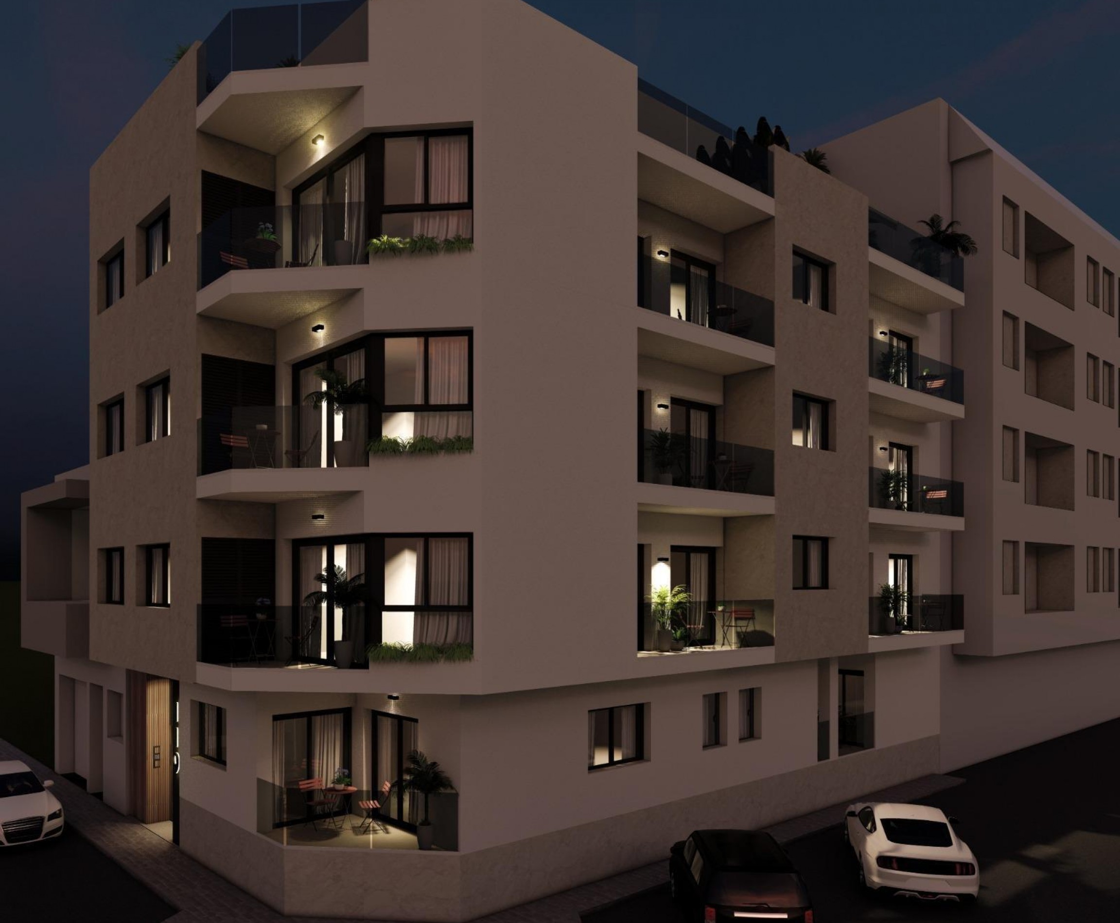Nybyggnation - Apartment - Guardamar del Segura - Pueblo