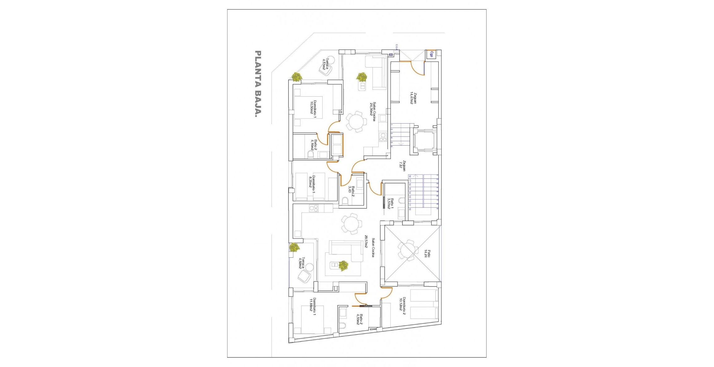 Nybyggnation - Apartment - Guardamar del Segura - Pueblo