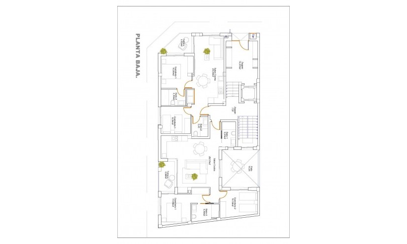 Nybyggnation - Apartment - Guardamar del Segura - Pueblo