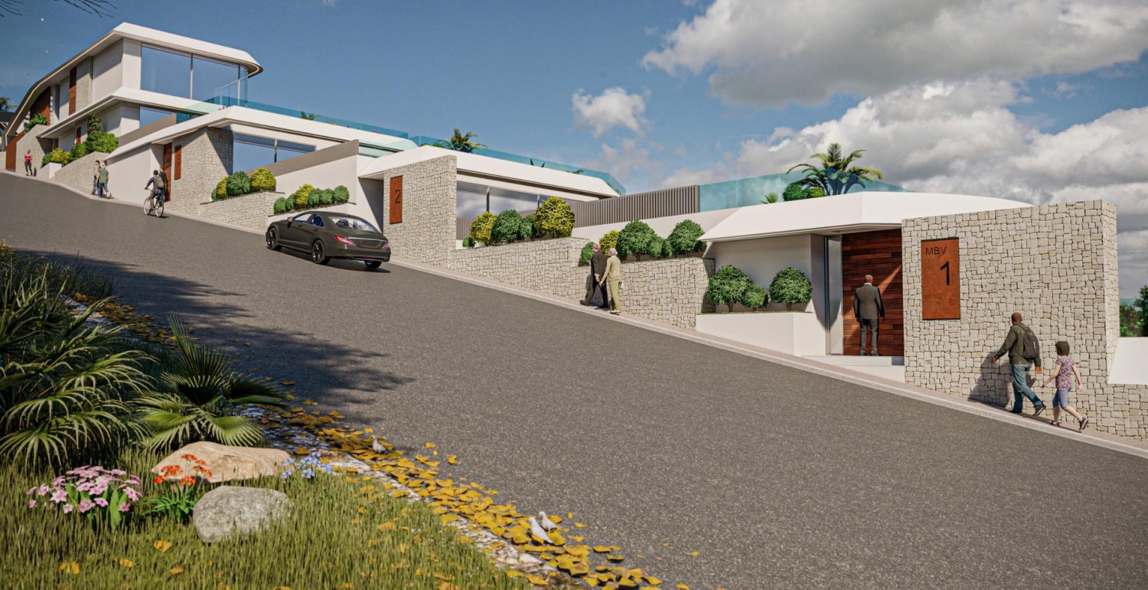 New Build - Apartment - Calpe - Mascarat