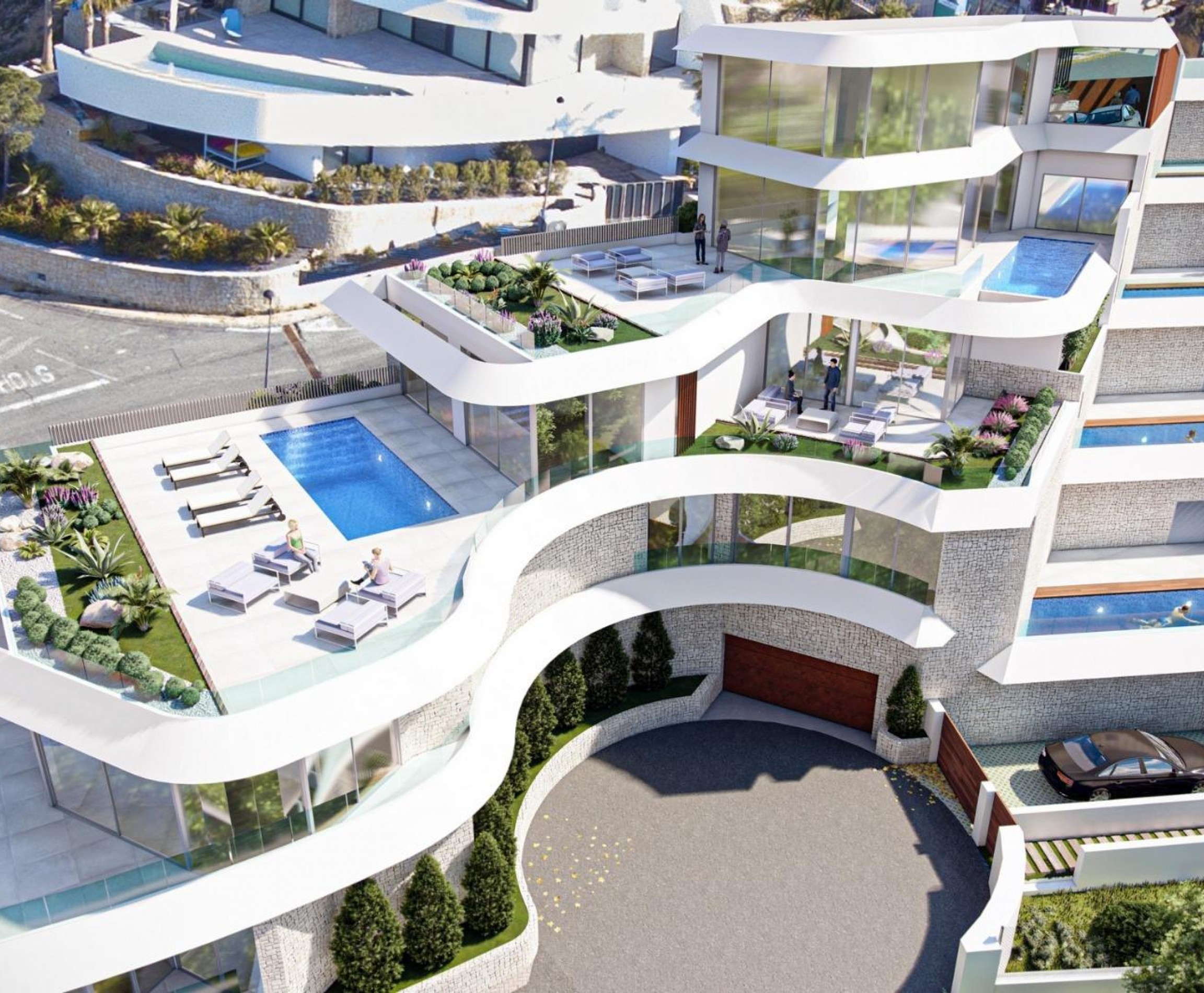 New Build - Apartment - Calpe - Mascarat