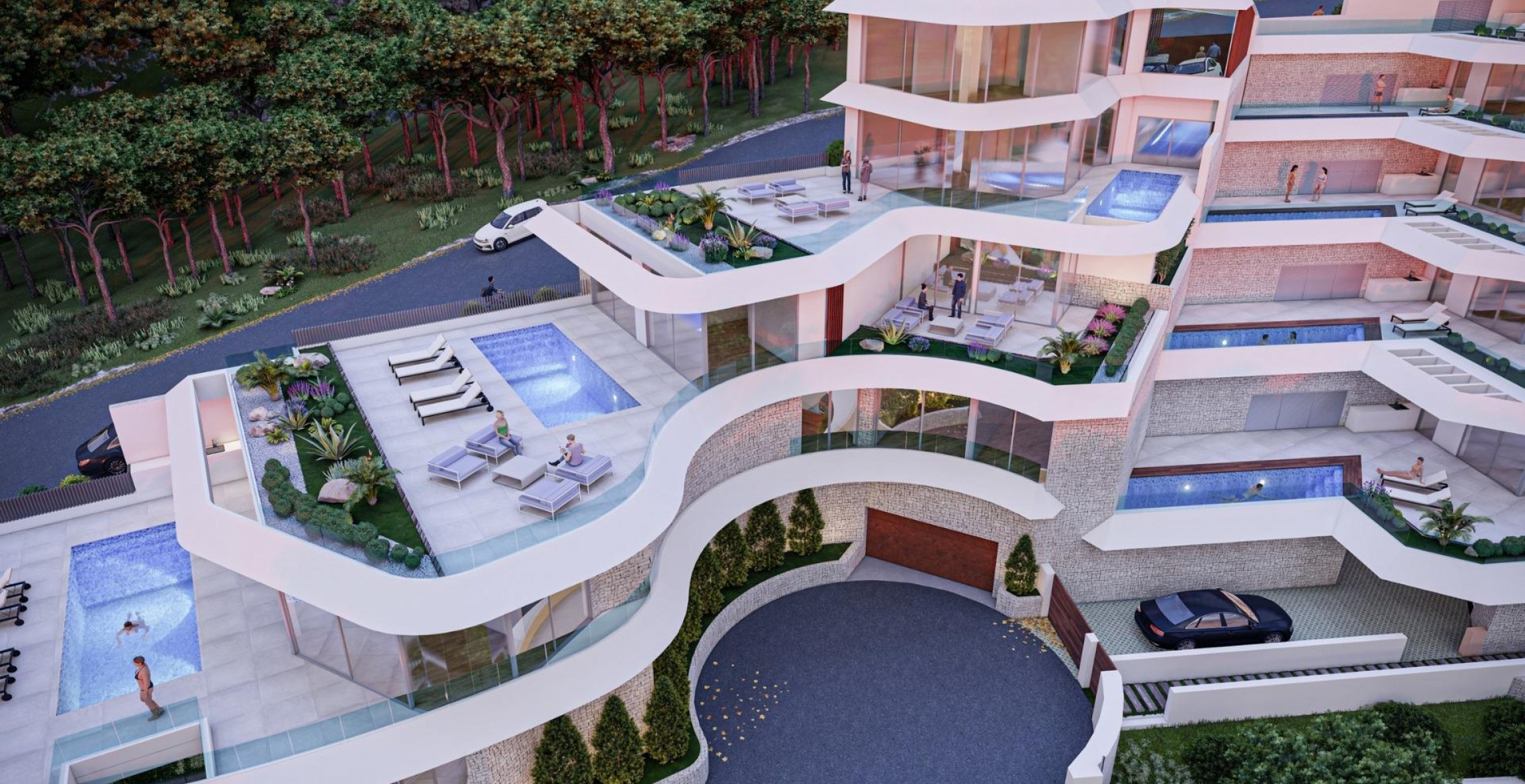 New Build - Apartment - Calpe - Mascarat