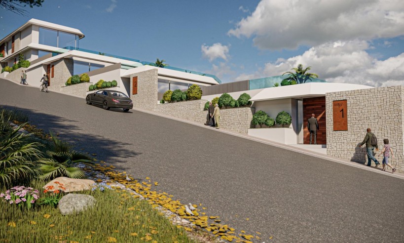 New Build - Penthouse - Calpe - Mascarat